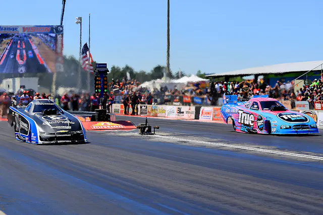Vandergriff 奪 NHRA 首冠 卻以衝回起跑線慶祝