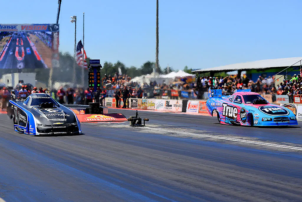 Vandergriff 奪 NHRA 首冠 卻以衝回起跑線慶祝