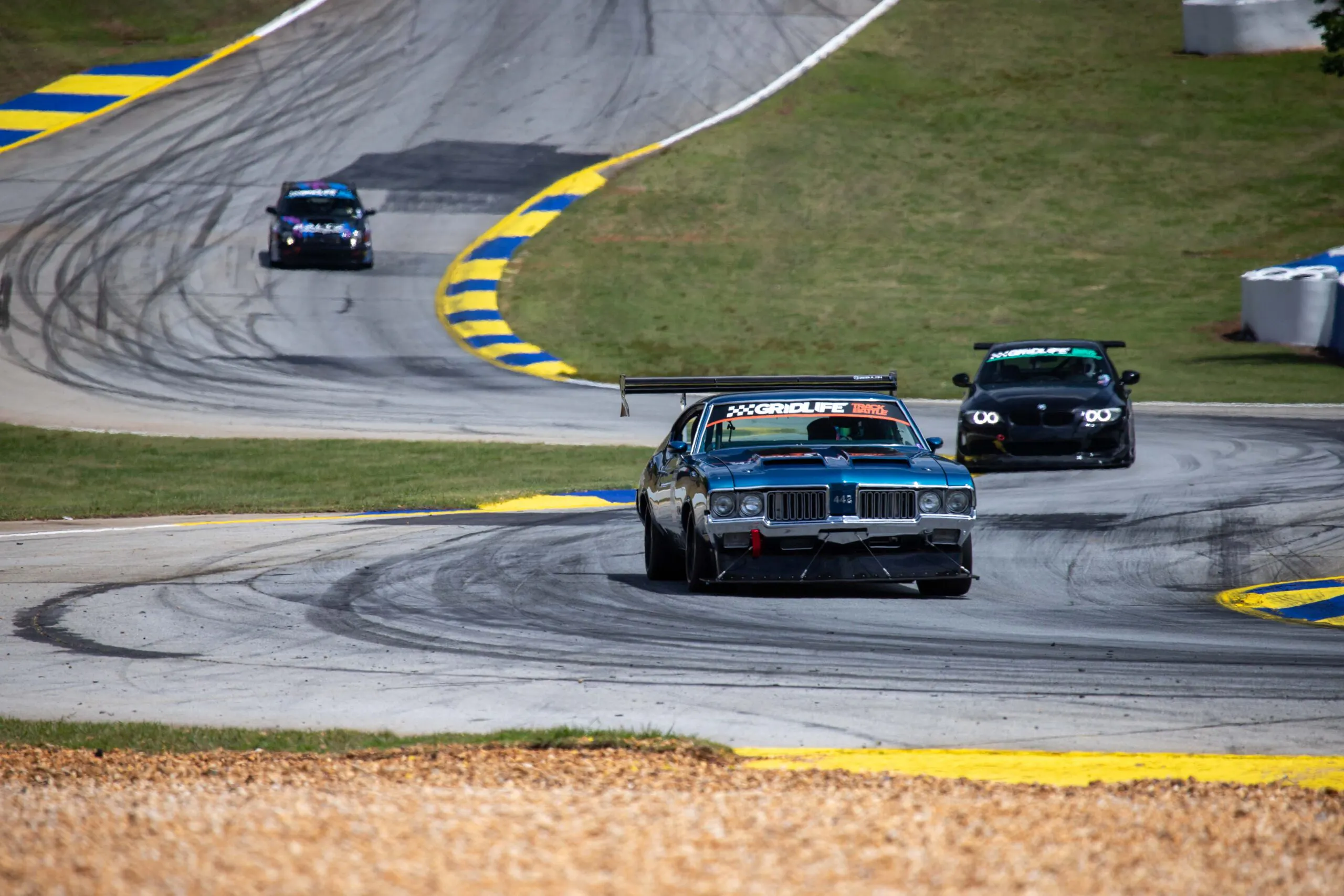 Gridlife：解決賽事規則繁瑣的解答