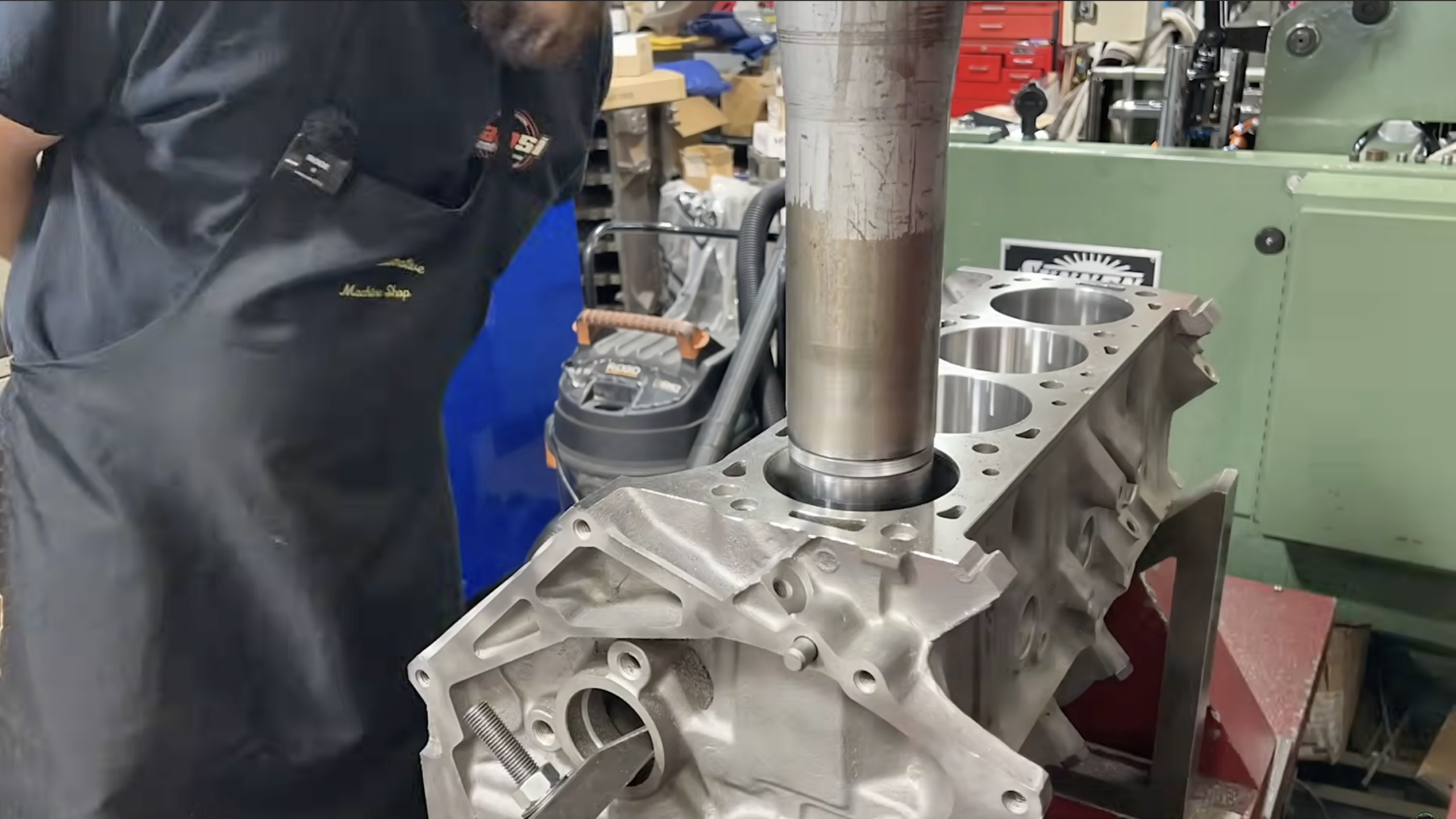 Restoring an Engine Block Requires More than Just Tools - Hagerty Media
