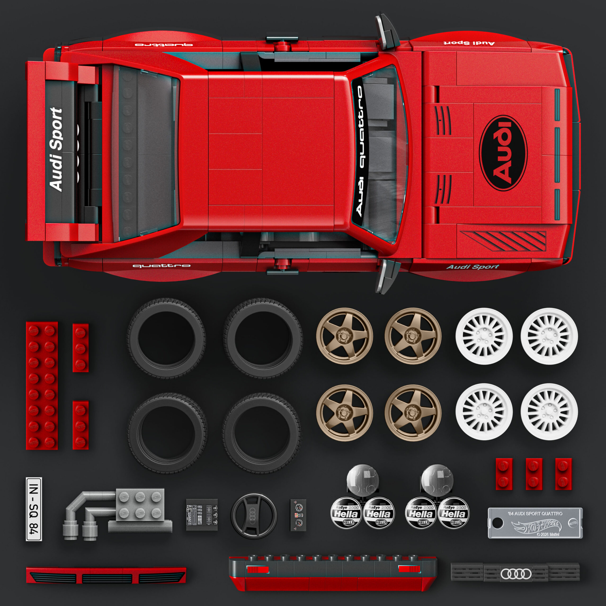 Mattel Brick Shop Lamborghini Miura Headlines LEGO Rival’s New Releases ...