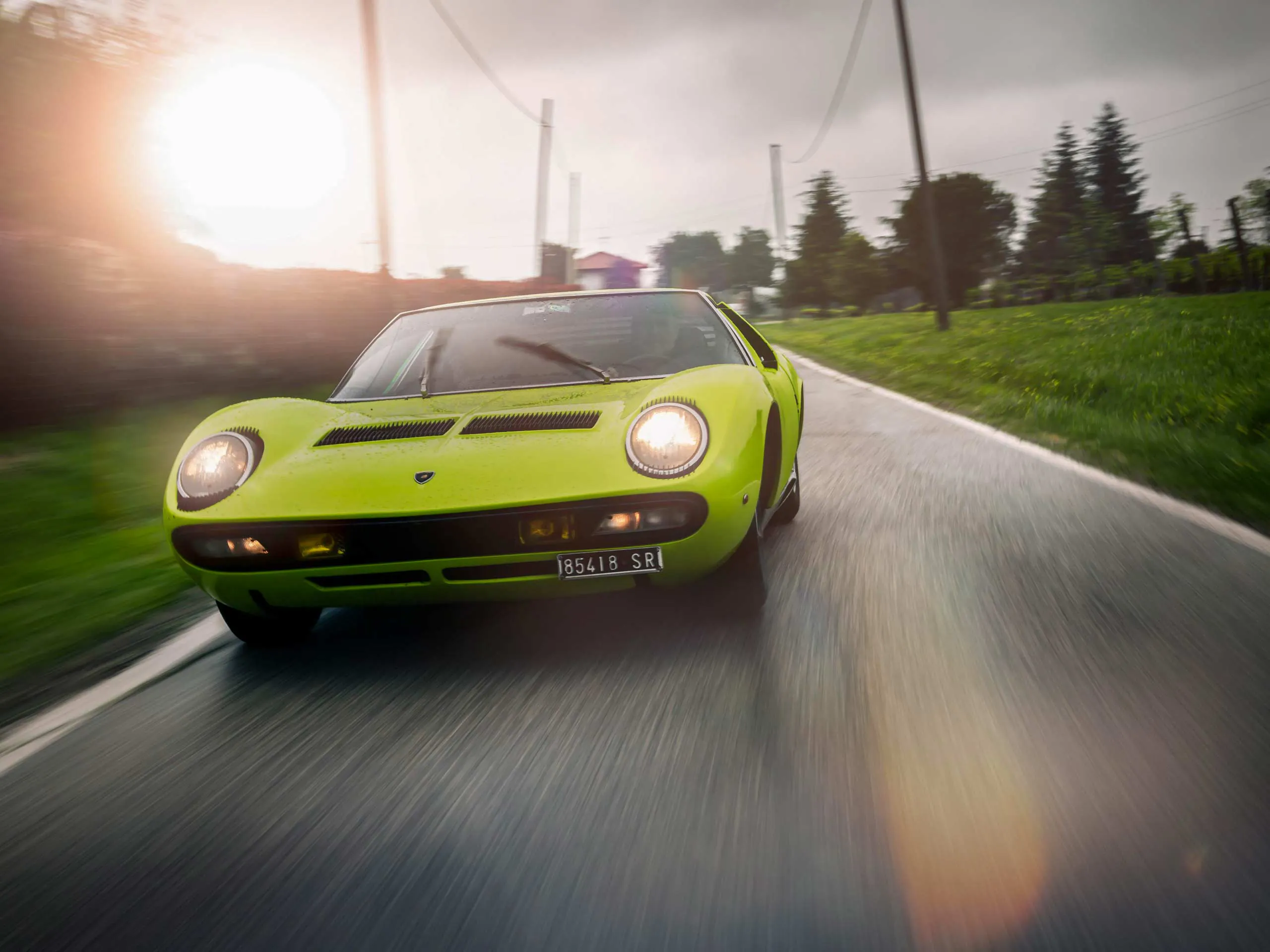 Lamborghini Miura: The Original Supercar Turns 60