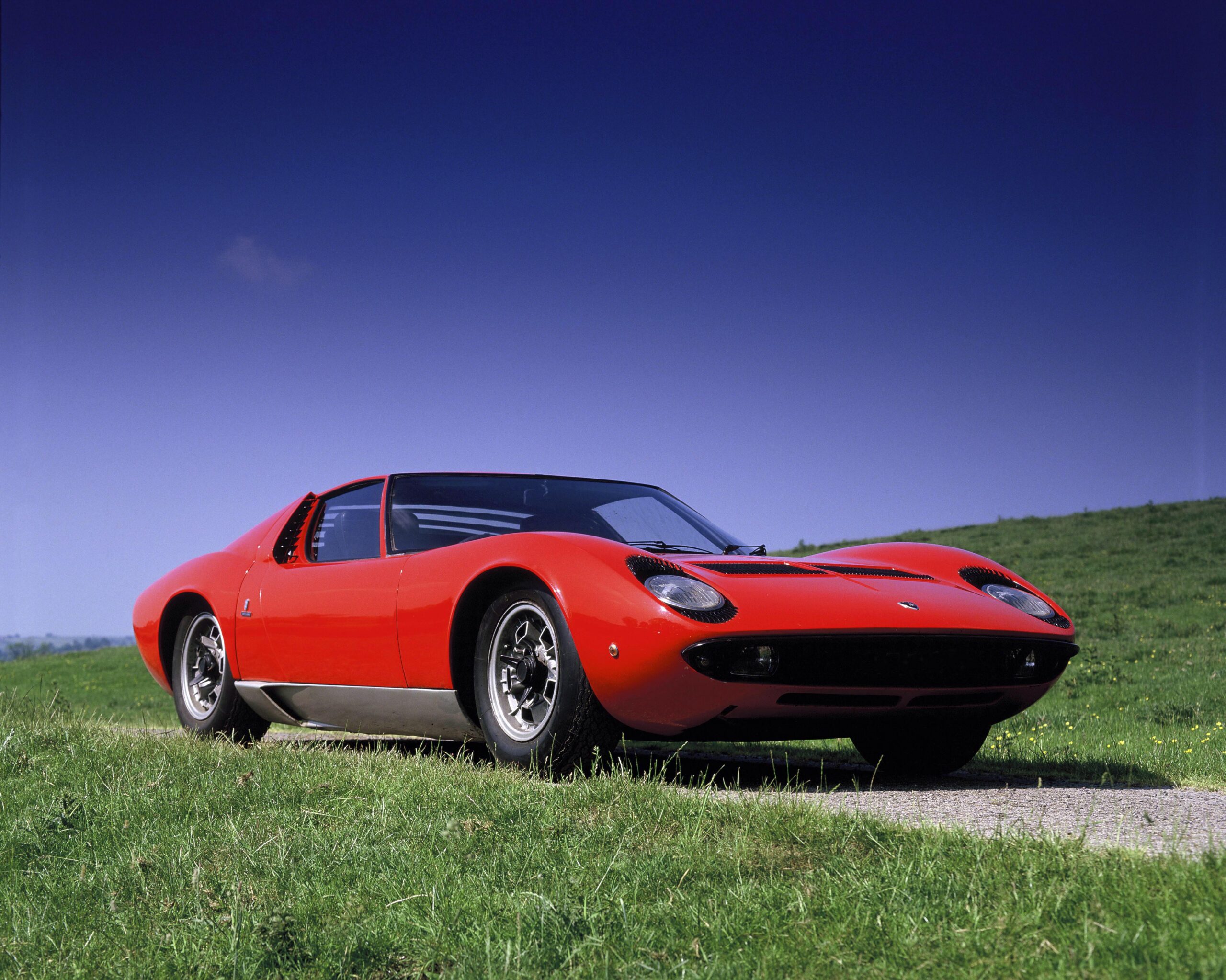 Lamborghini Miura Design Brief: La Supercar Originale - Hagerty Media