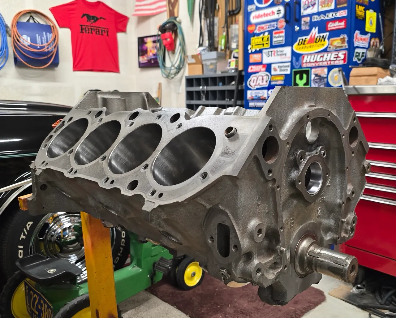 Project Cheap Camaro #7: Big-Block or Bust
