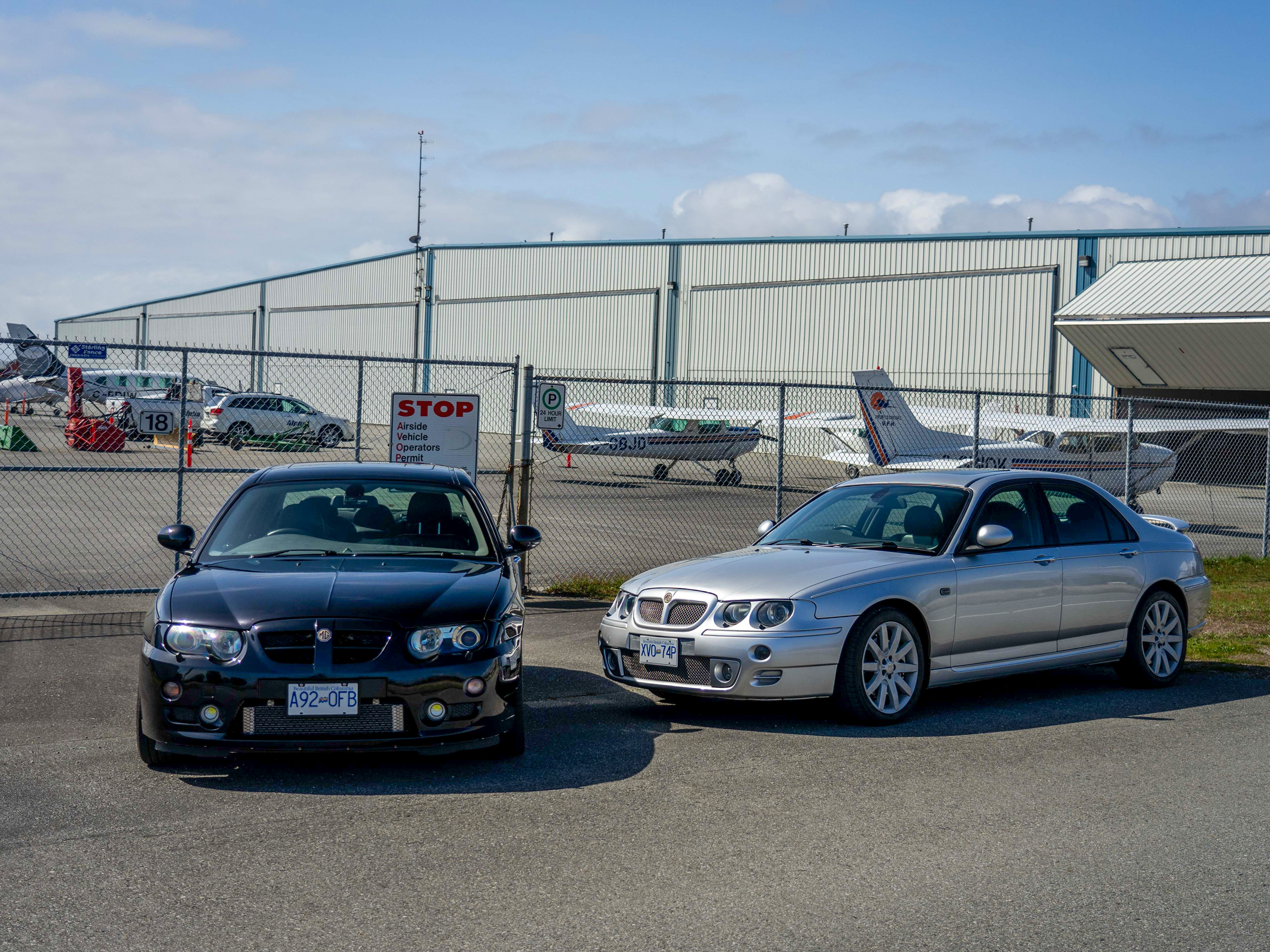 Thanks to the ZT 260, MG's Days at Longbridge Ended with V-8