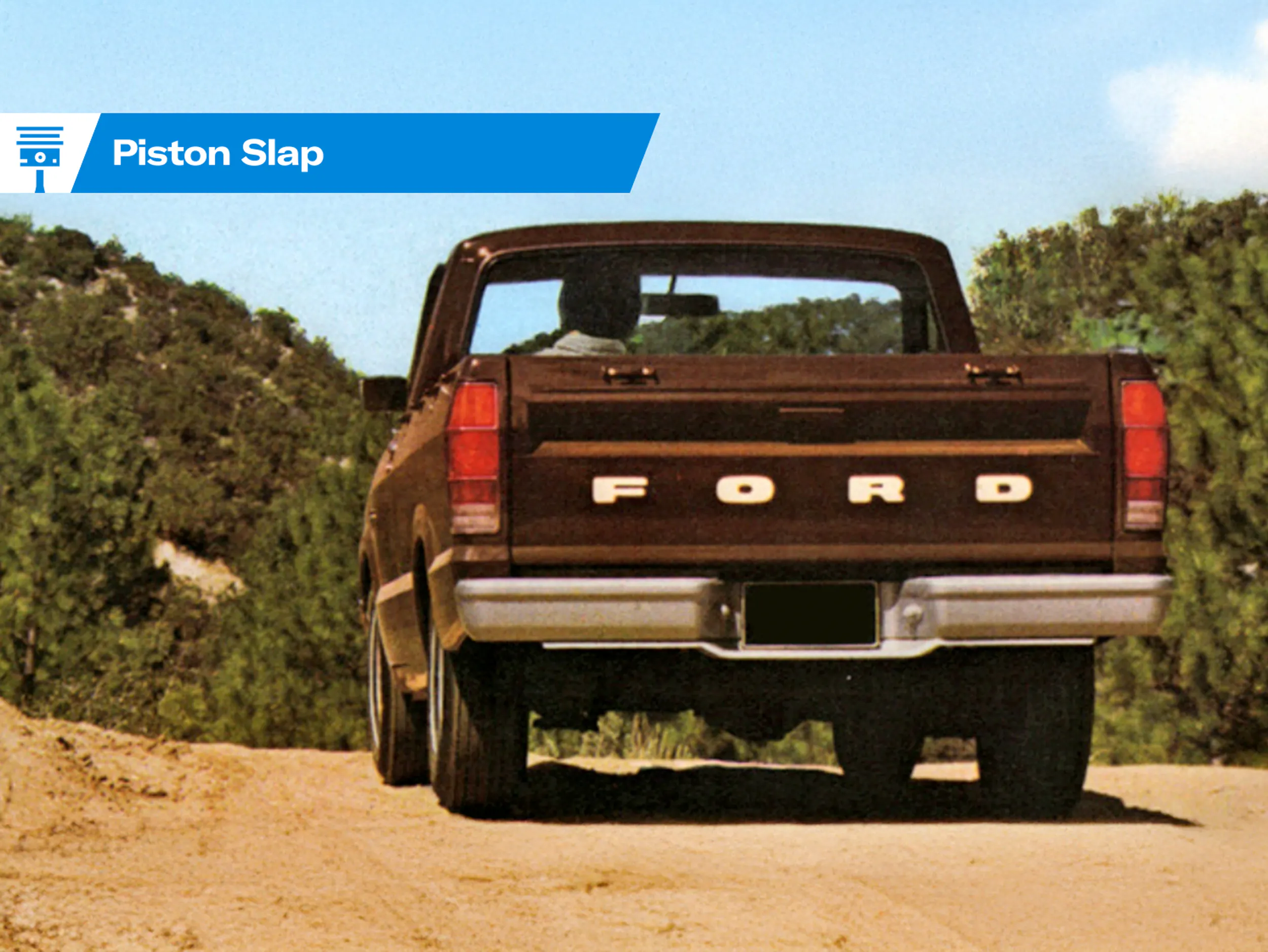 Piston Slap: Even New Parts Go Bad