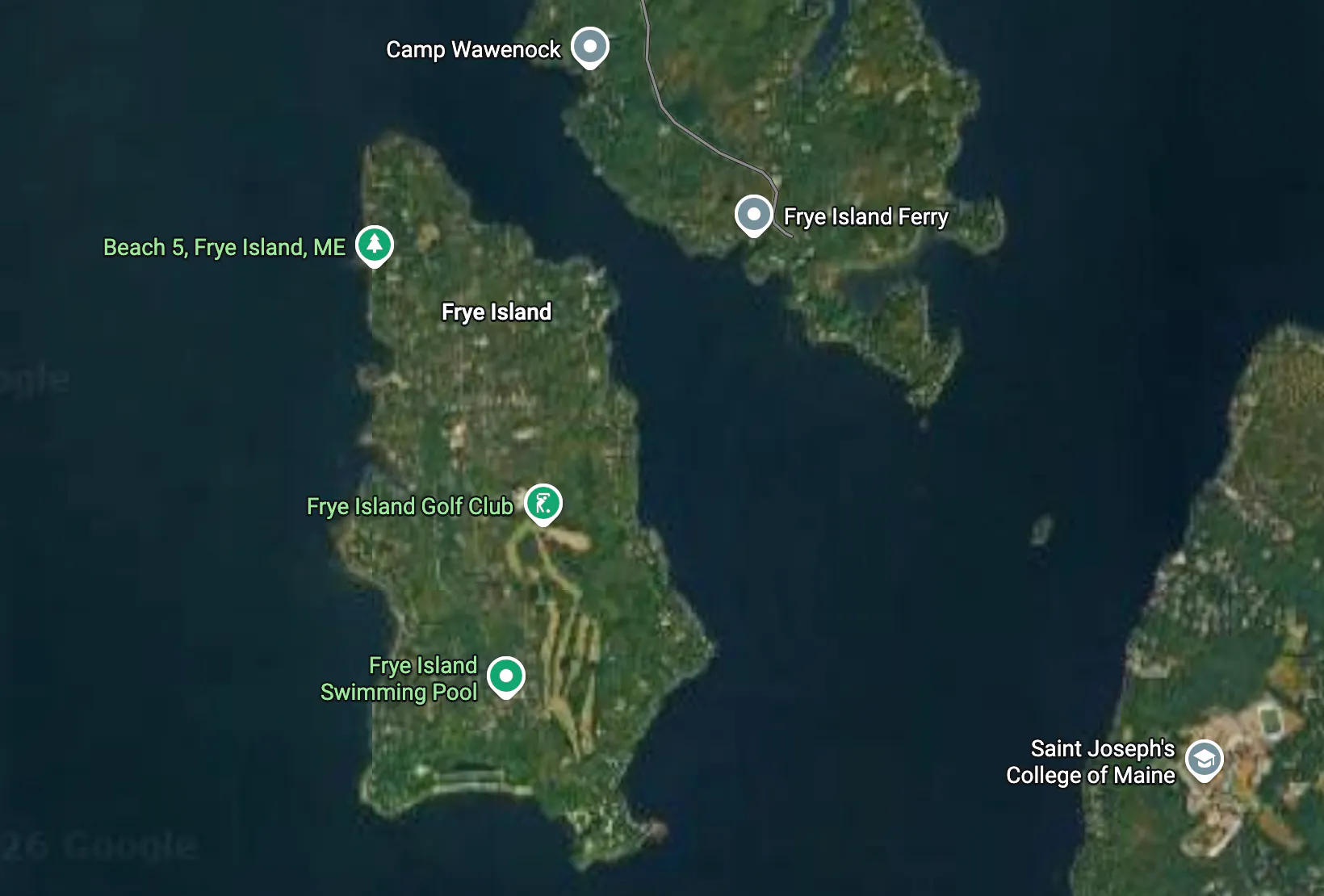 The case of Sebago Lake Camaro Discovery — image 4