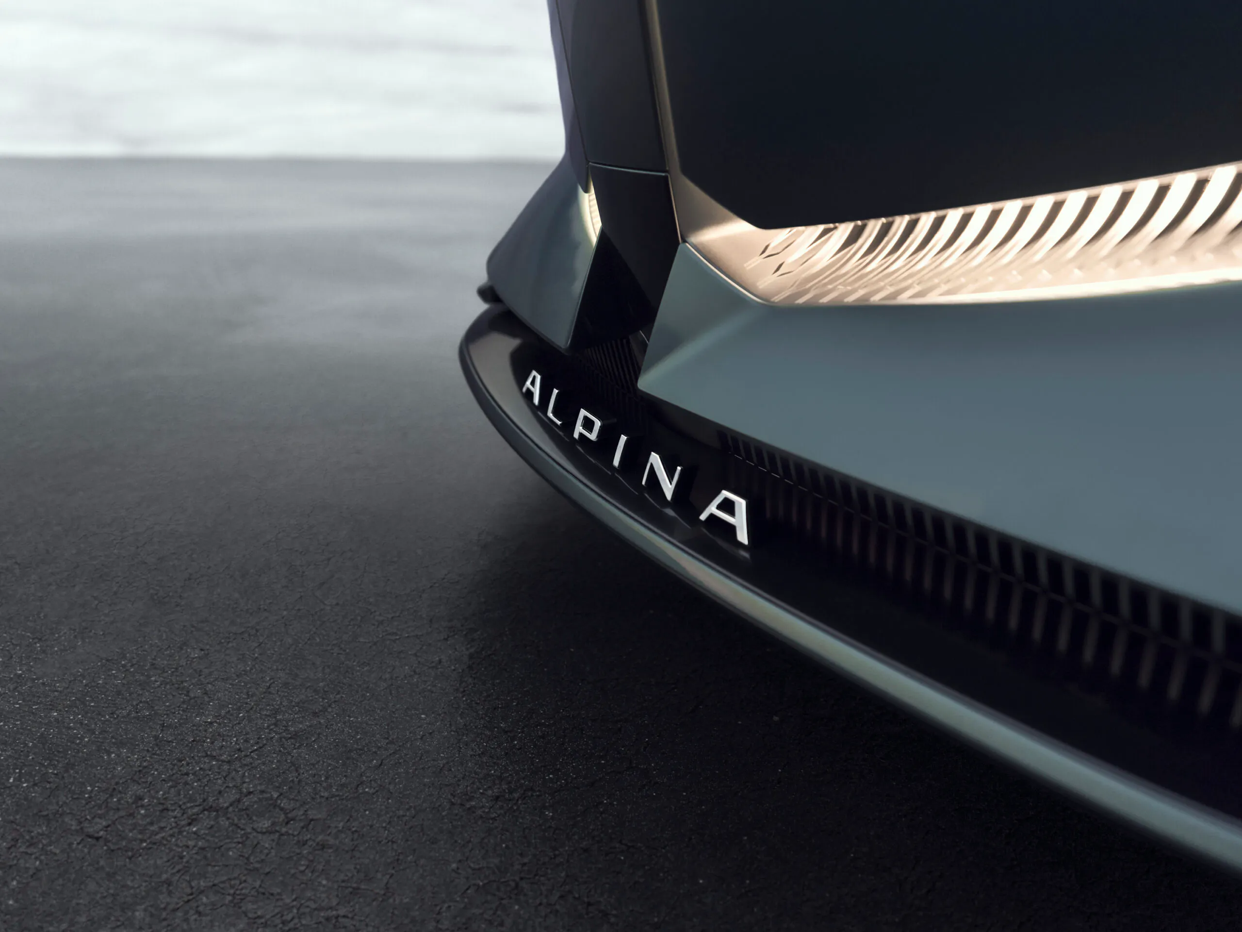 BMW 收購 Alpina 後首款概念車 Vision 亮相，預告品牌新篇章