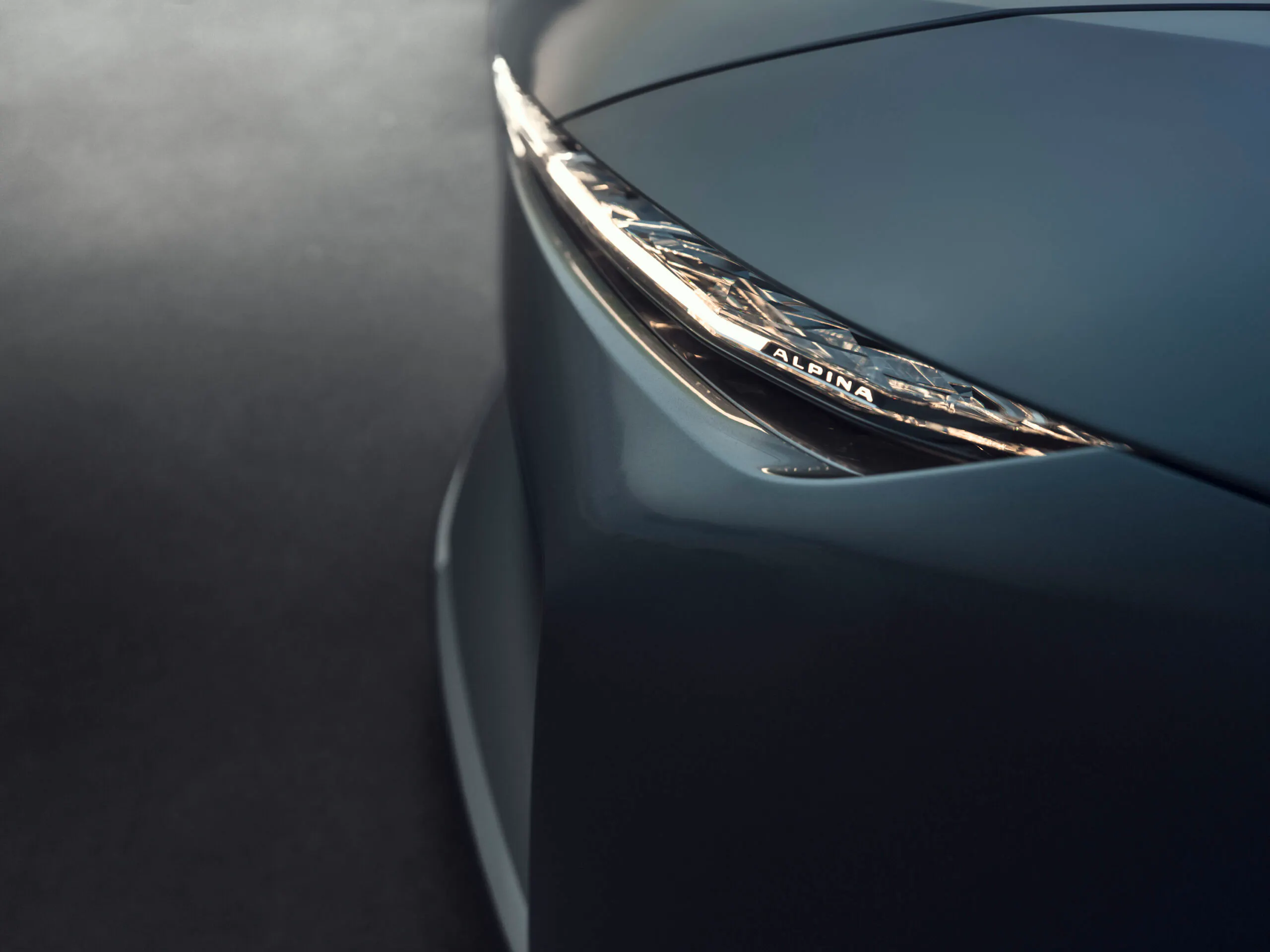 BMW 收購 Alpina 後首款概念車 Vision 亮相，預告品牌新篇章