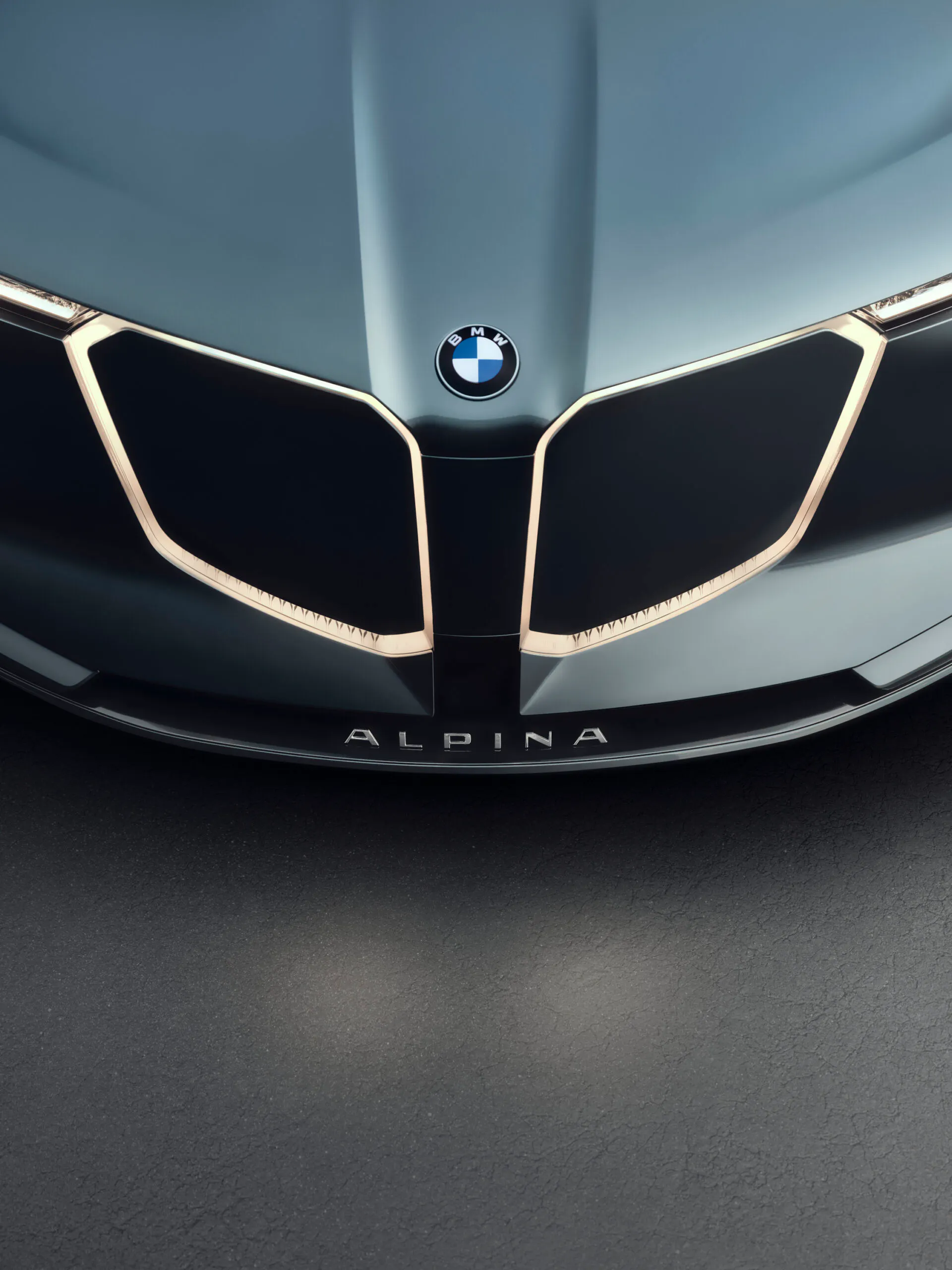 BMW 收購 Alpina 後首款概念車 Vision 亮相，預告品牌新篇章