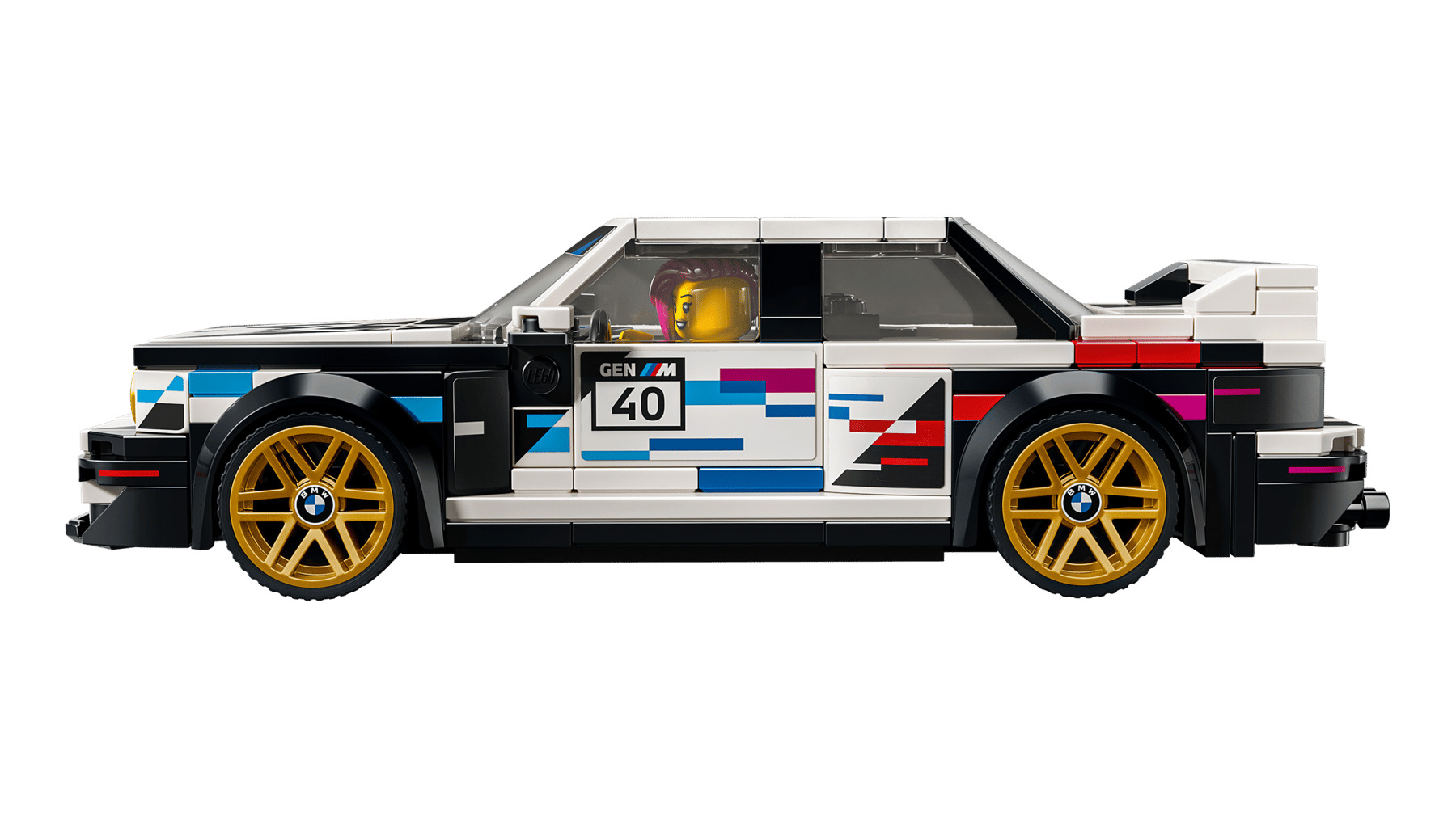 樂高推出 BMW M3 E30 經典車款積木組，向傳奇致敬