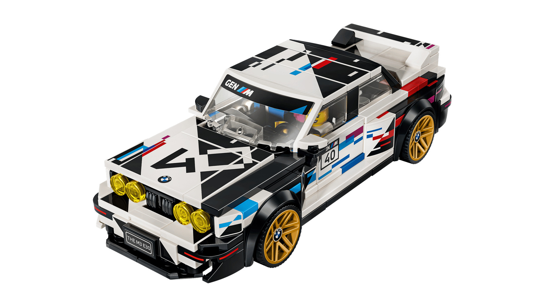 樂高推出 BMW M3 E30 經典車款積木組，向傳奇致敬