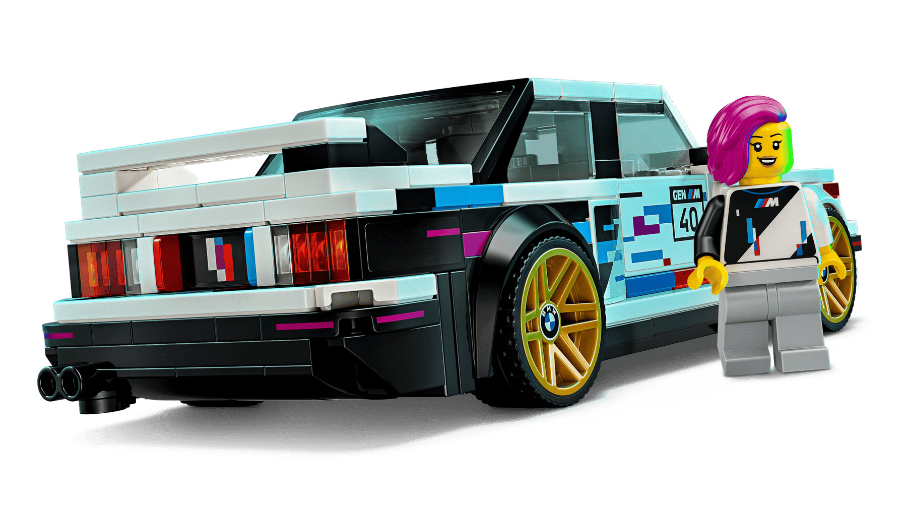 樂高推出 BMW M3 E30 經典車款積木組，向傳奇致敬