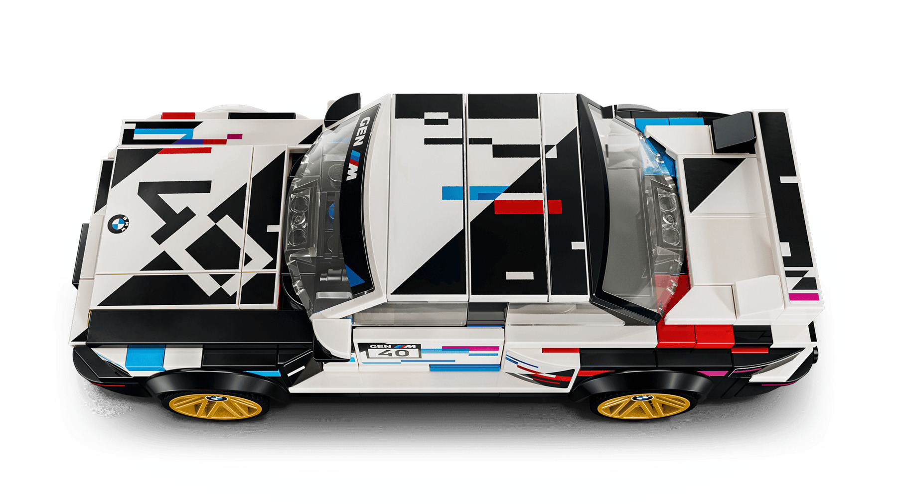 樂高推出 BMW M3 E30 經典車款積木組，向傳奇致敬