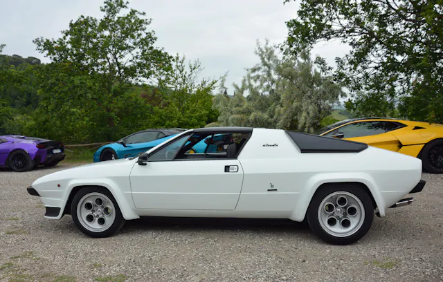 被遺忘的 70 年代蠻牛:Lamborghini Silhouette