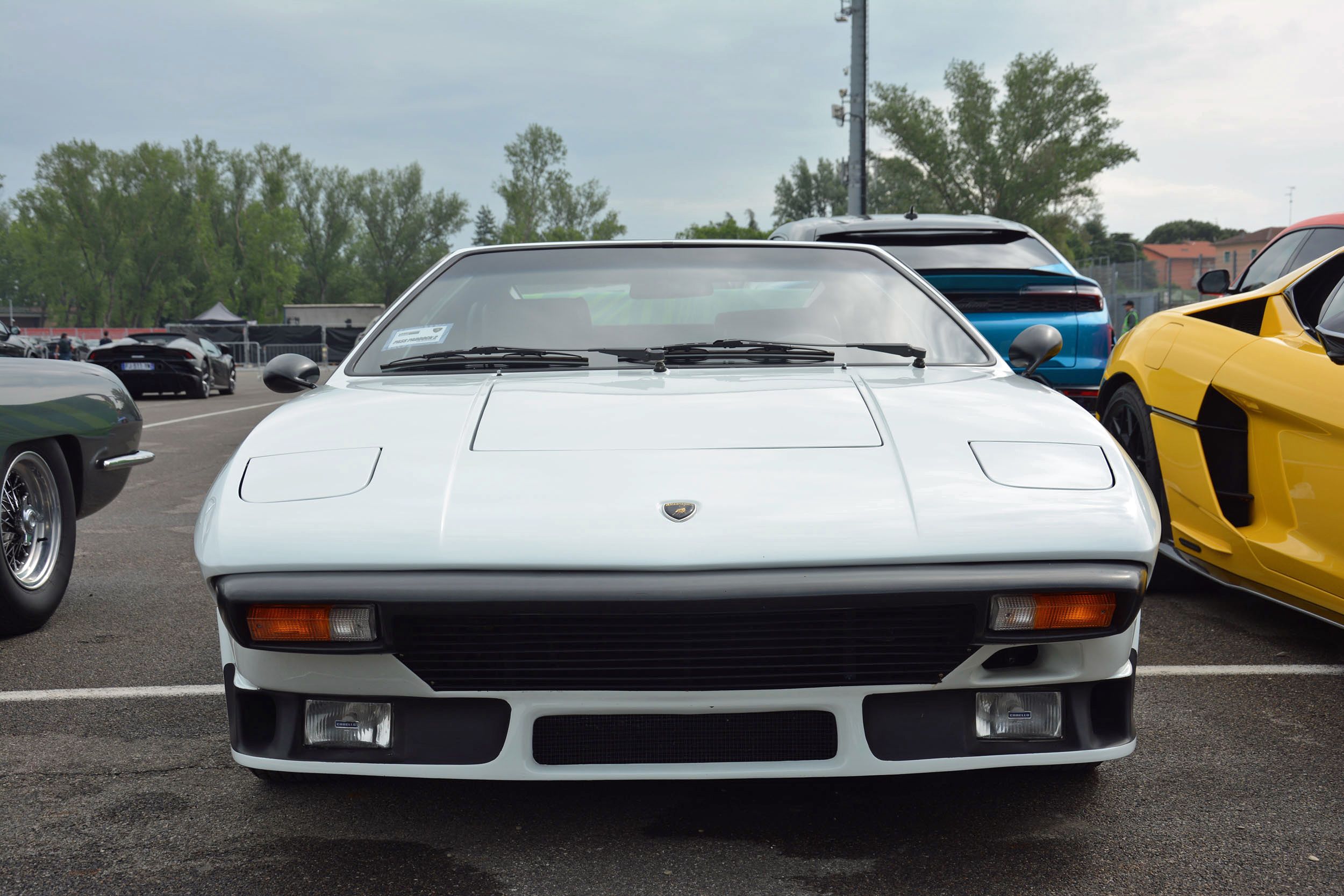 被遺忘的 70 年代蠻牛：Lamborghini Silhouette