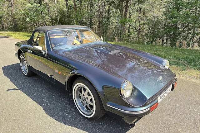 不到11萬台幣就能入手!TVR S3 跑車:速度、樂趣與超值兼具