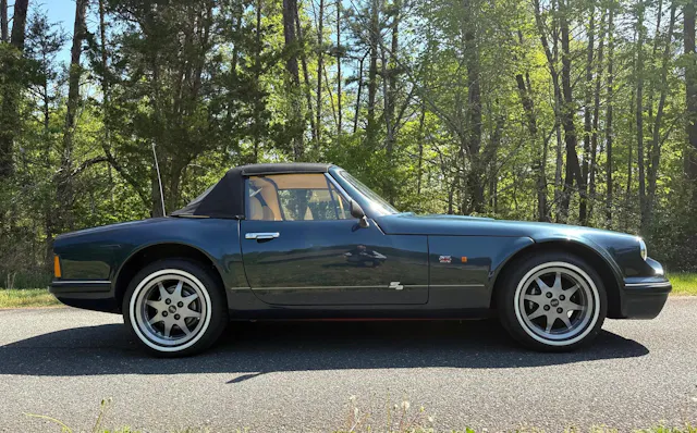不到11萬台幣就能入手!TVR S3 跑車:速度、樂趣與超值兼具