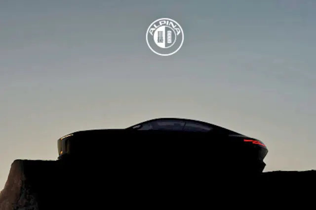 BMW Alpina Vision Concept 預示品牌未來走向