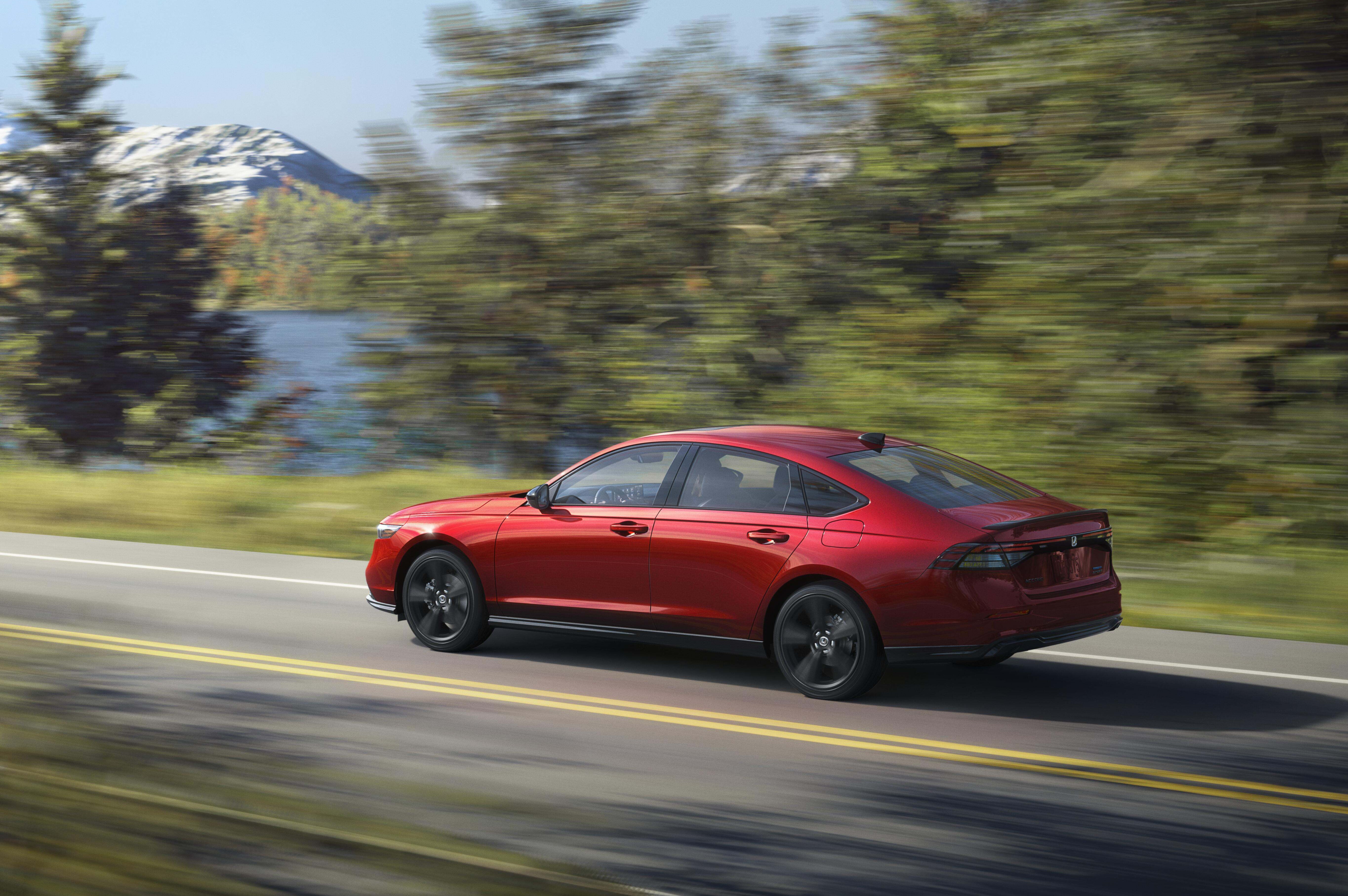 Honda Accord 將迎來 50 週年「未來感」更新