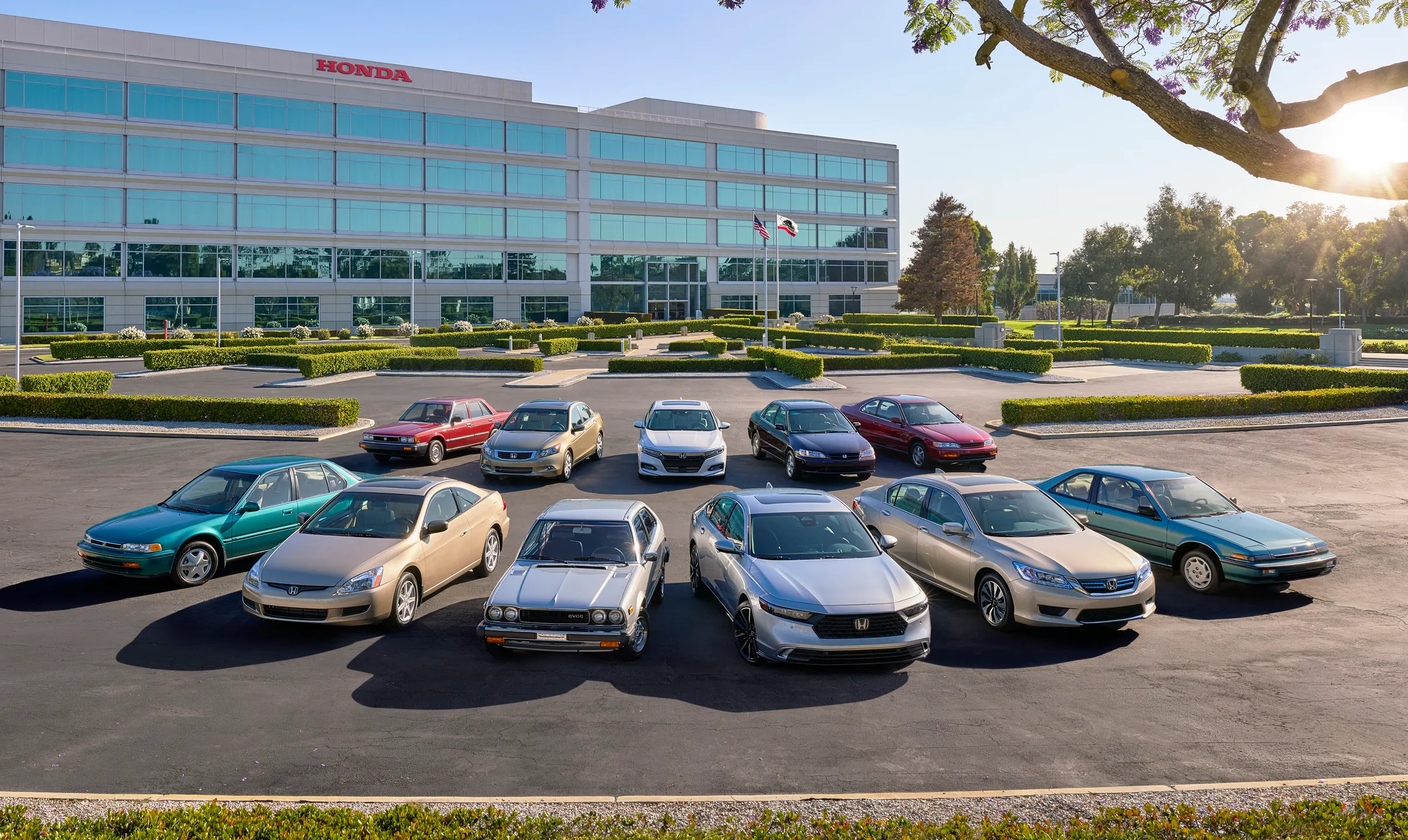 Honda Celebrates 50 Years of the Accord