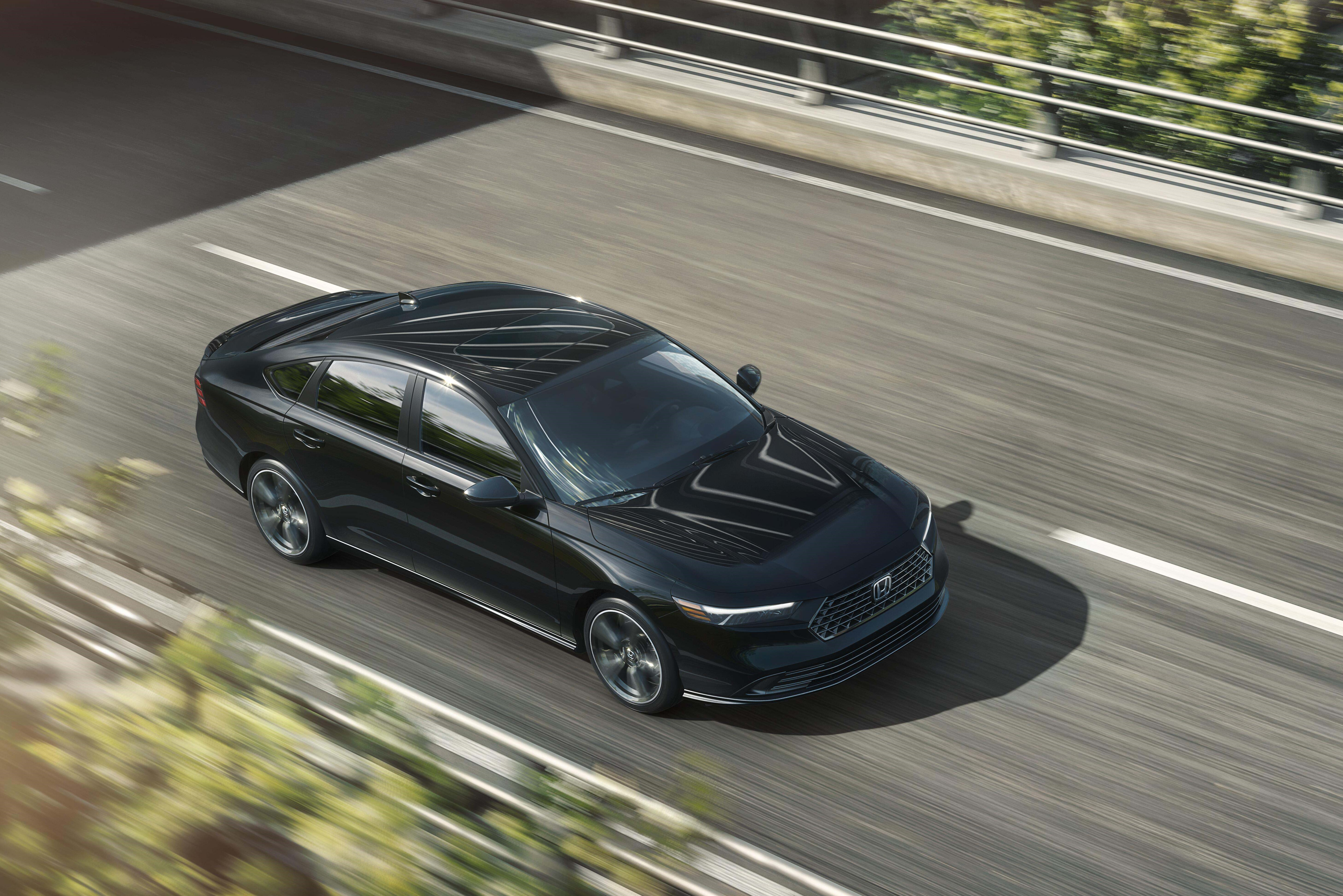 Honda Accord 將迎來 50 週年「未來感」更新