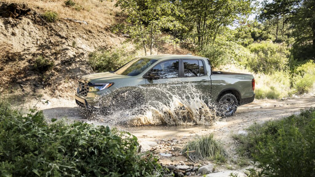 最美國卡車竟是本田 Ridgeline？