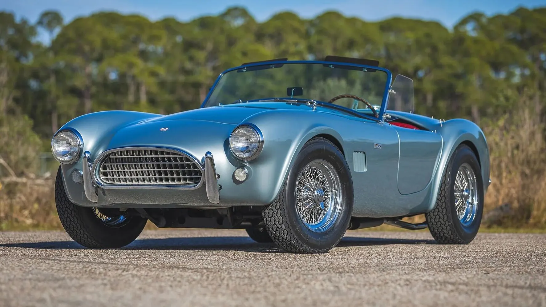 1964-shelby-289-cobra front three quarter
