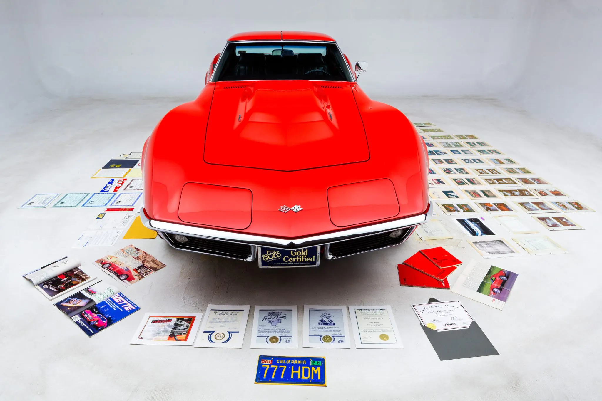 稀有 Corvette L88 拍出天價 86.7 萬美元，證明頂級車款價值非凡