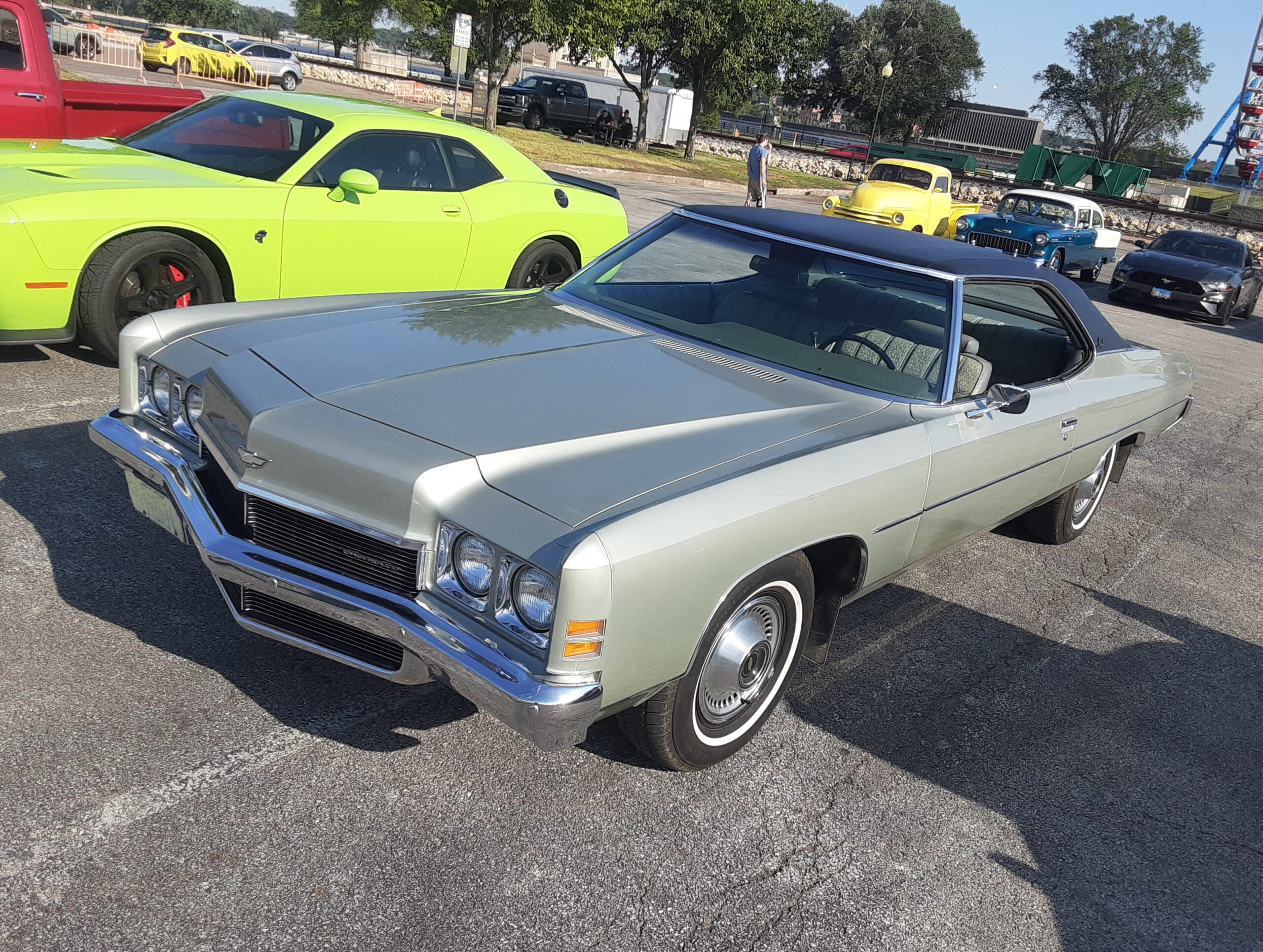 1972年雪佛蘭 Impala：百萬銷量傳奇