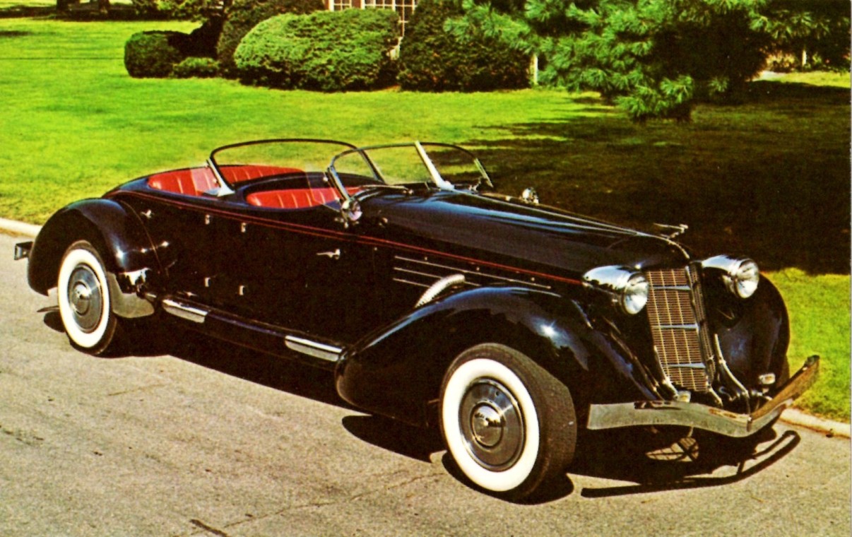 1975. Auburn Dual Cowl Phaeton Glenn Pray_Alden Jewell