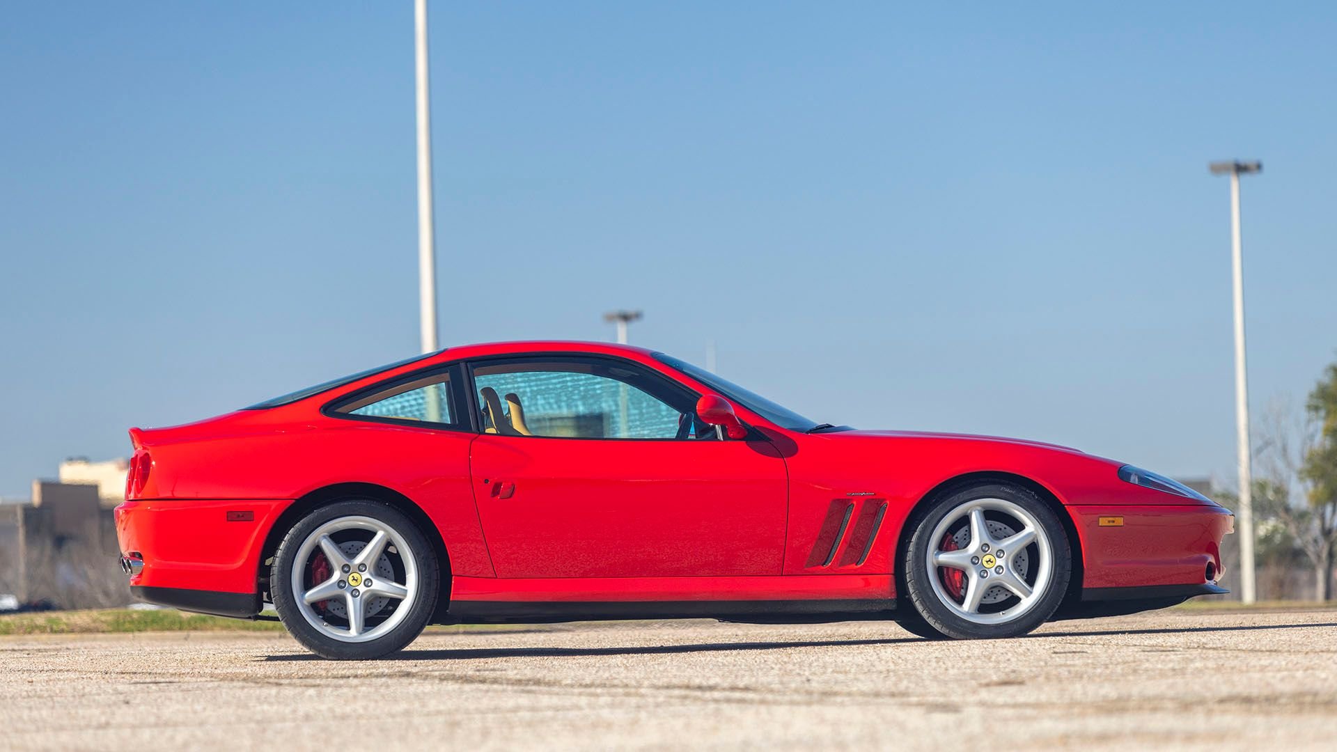 法拉利 550 Maranello：奠定品牌未來三十年的基石
