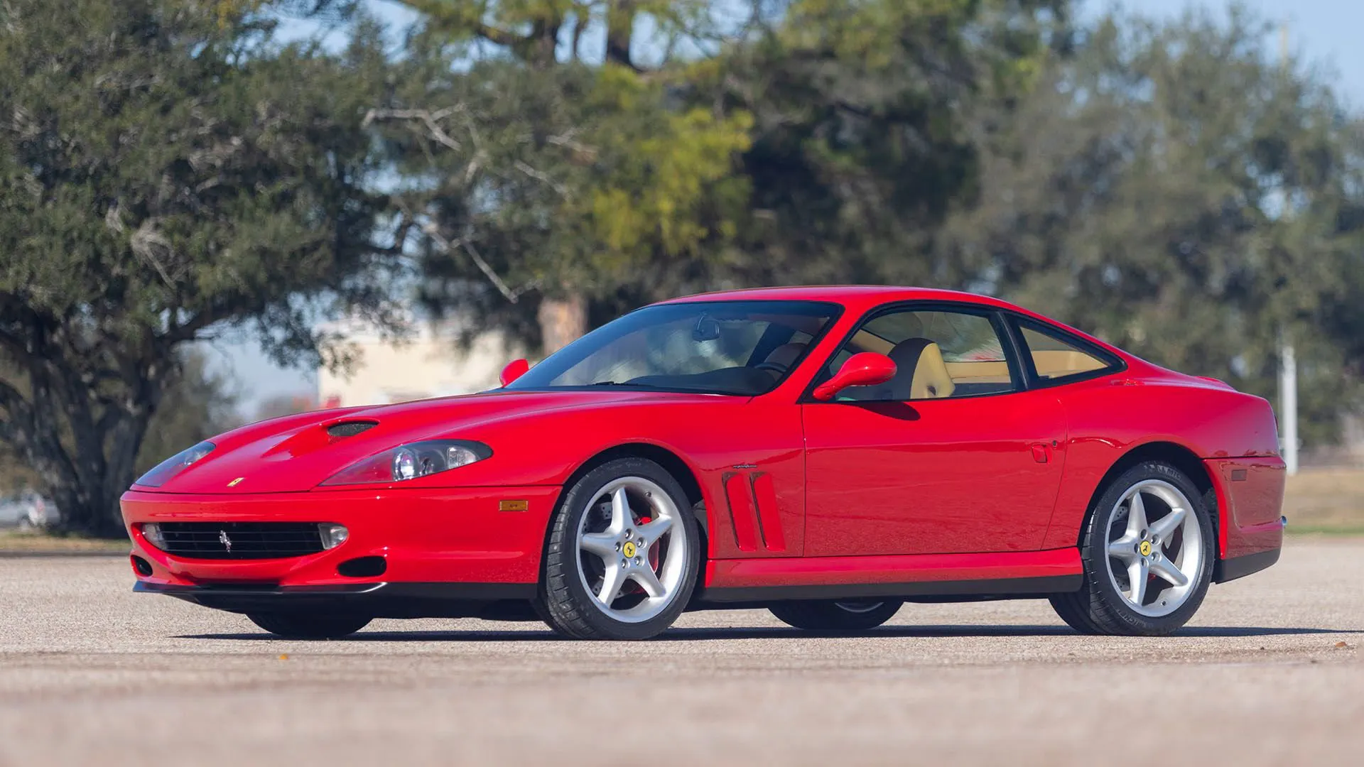 The 550 Maranello Laid the Groundwork for Ferrari's Next 30 Years