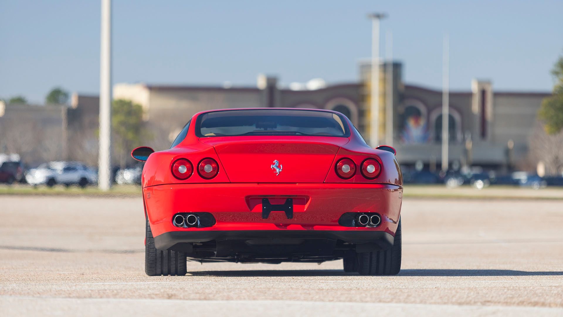 法拉利 550 Maranello：奠定品牌未來三十年的基石