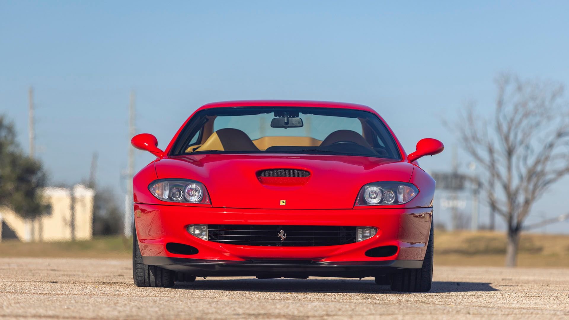 法拉利 550 Maranello：奠定品牌未來三十年的基石