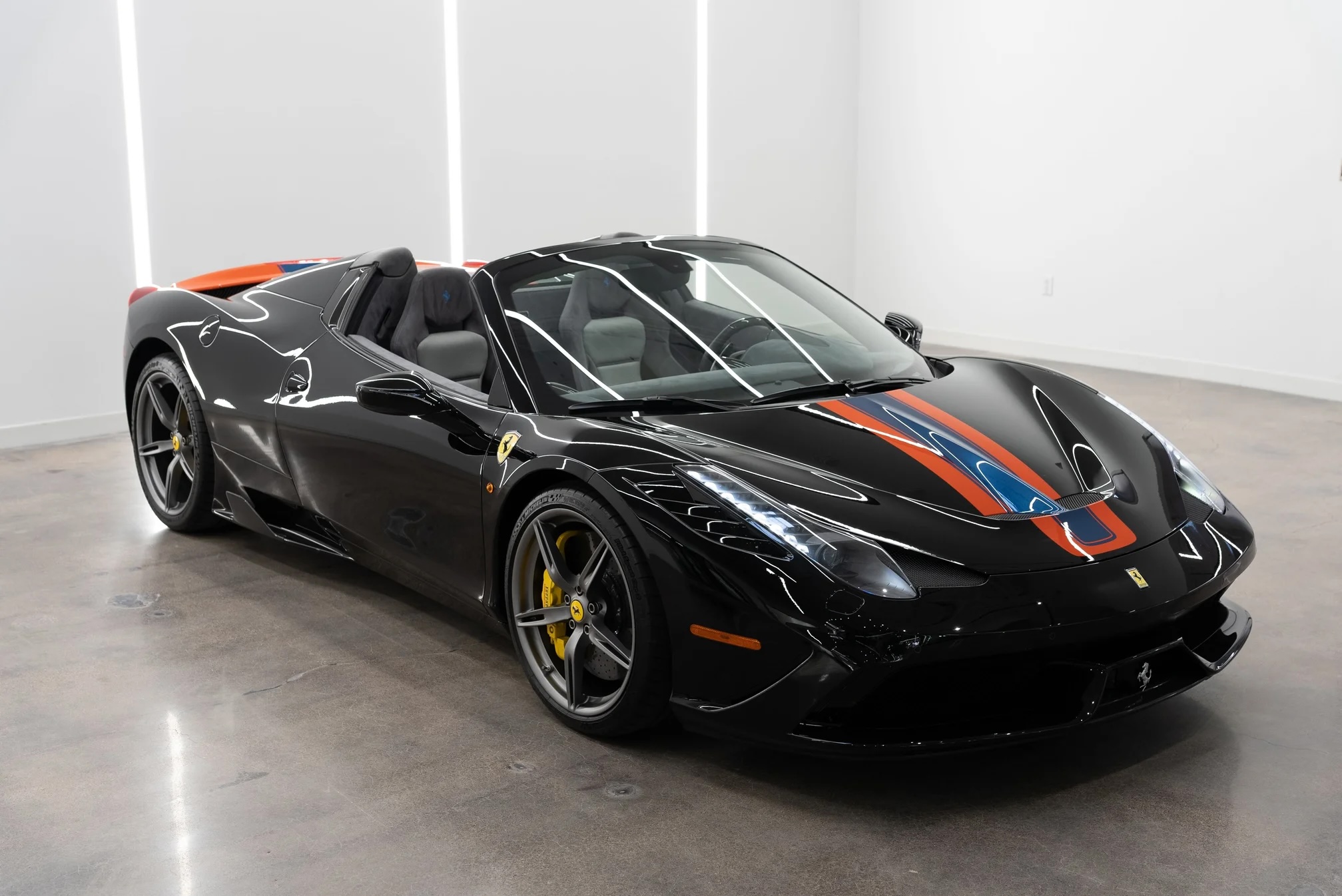 With a Huge Spike in Value, the Ferrari 458 Speciale Is, Well