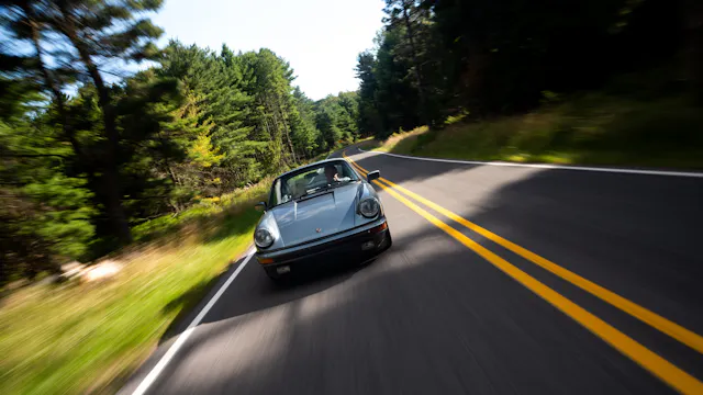 1983 Porsche 911SC front