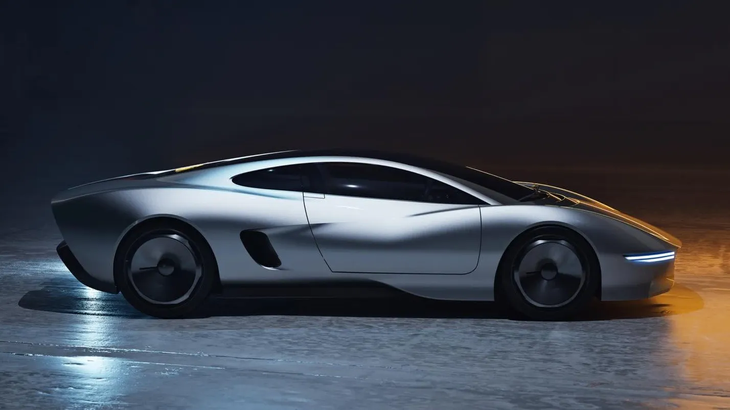伊恩·卡勒姆為捷豹XJ220打造現代化改造