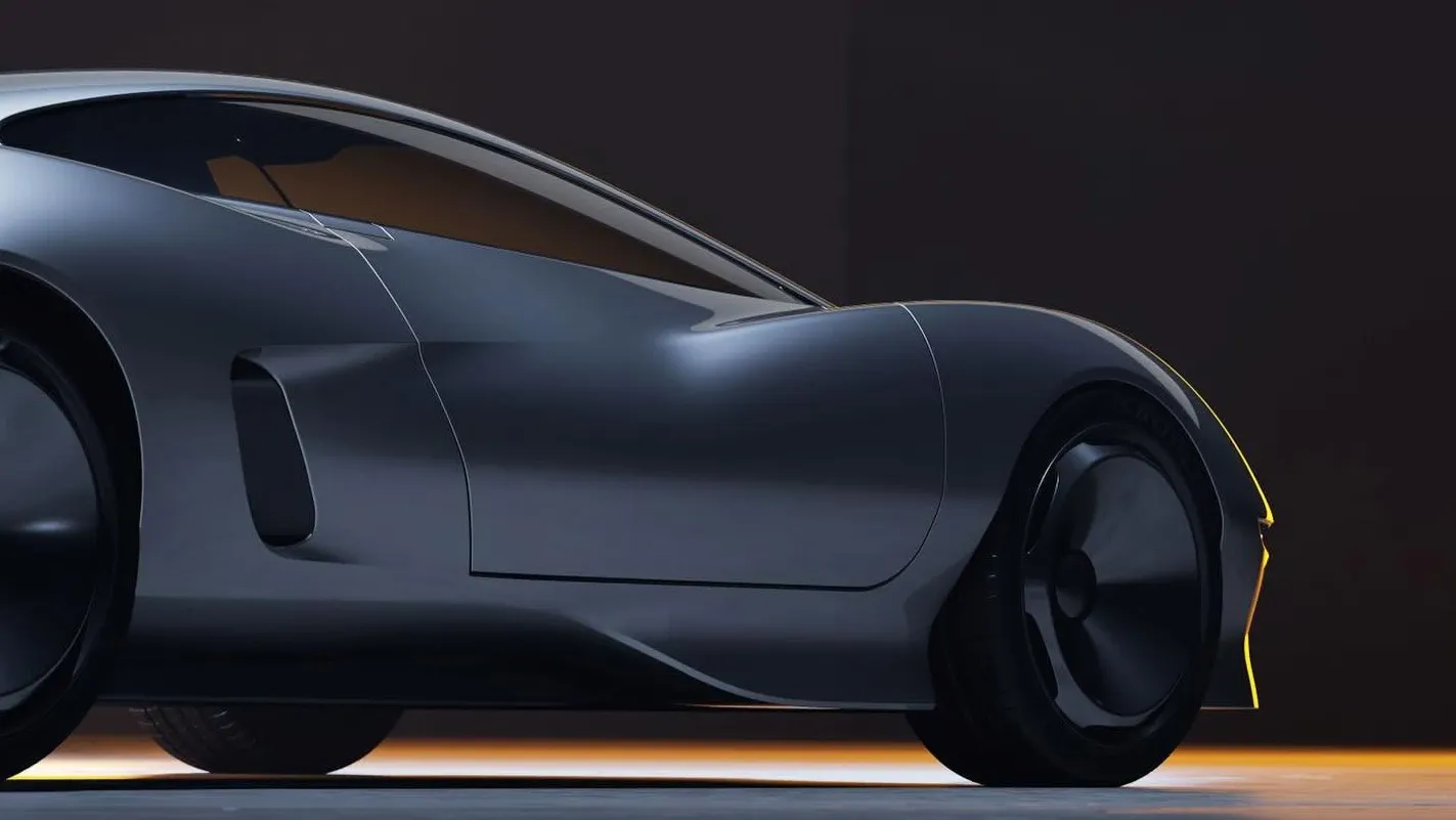 伊恩·卡勒姆為捷豹XJ220打造現代化改造