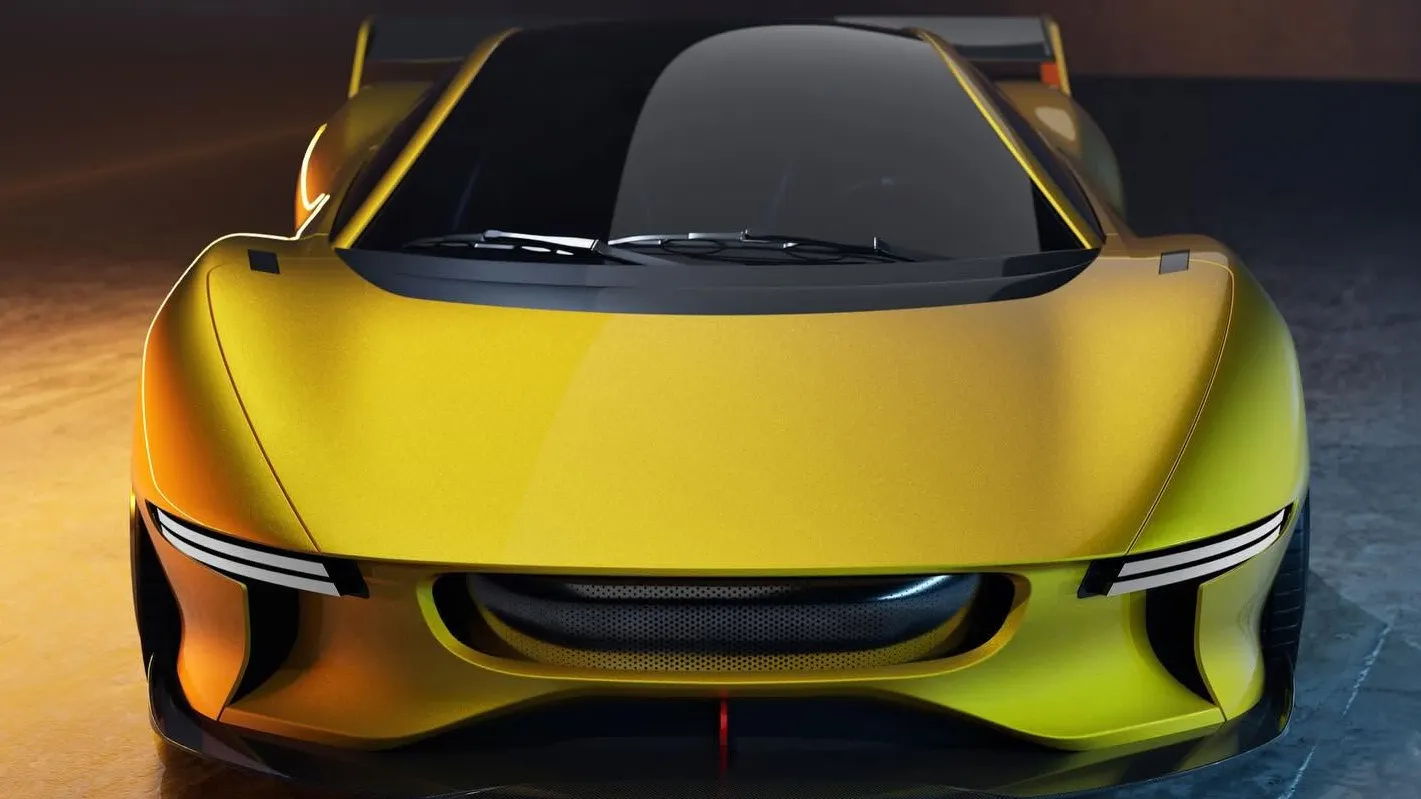 伊恩·卡勒姆為捷豹XJ220打造現代化改造