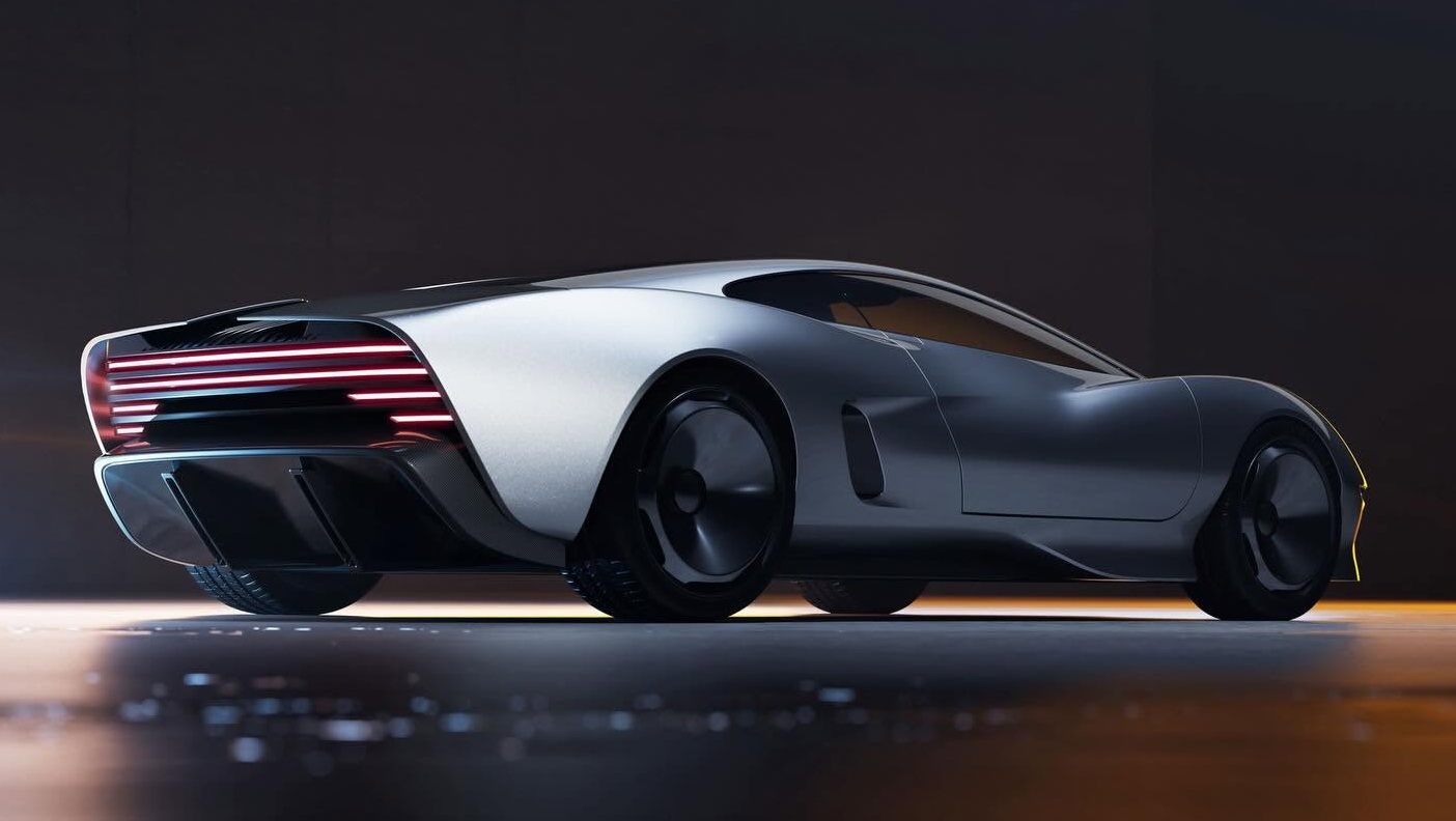 伊恩·卡勒姆為捷豹XJ220打造現代化改造