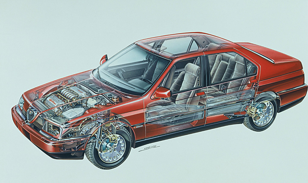 The Busso V-6 Defined Alfa Romeo for a Quarter Century - Hagerty Media