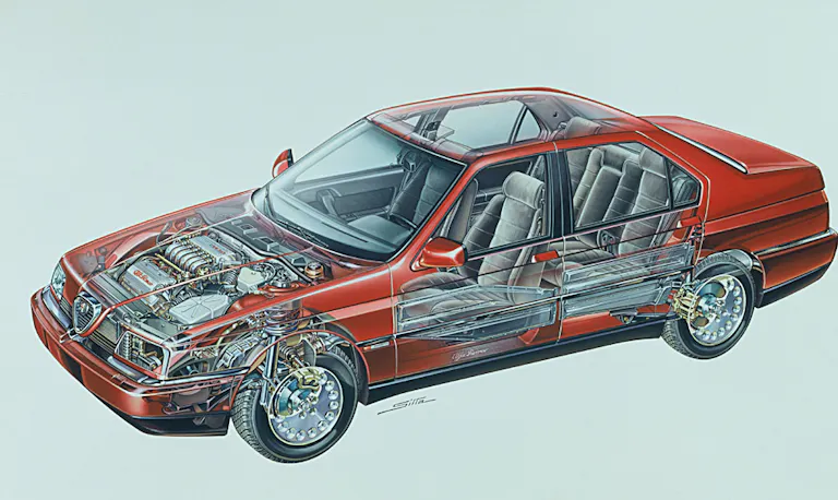 Ala Romeo Busso The Busso V-6 Defined Alfa Romeo for a Quarter Century - Hagerty Media