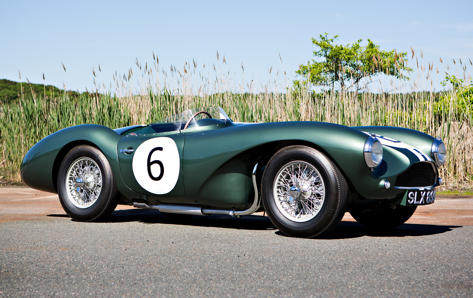 Aston Martin DB3S Gooding