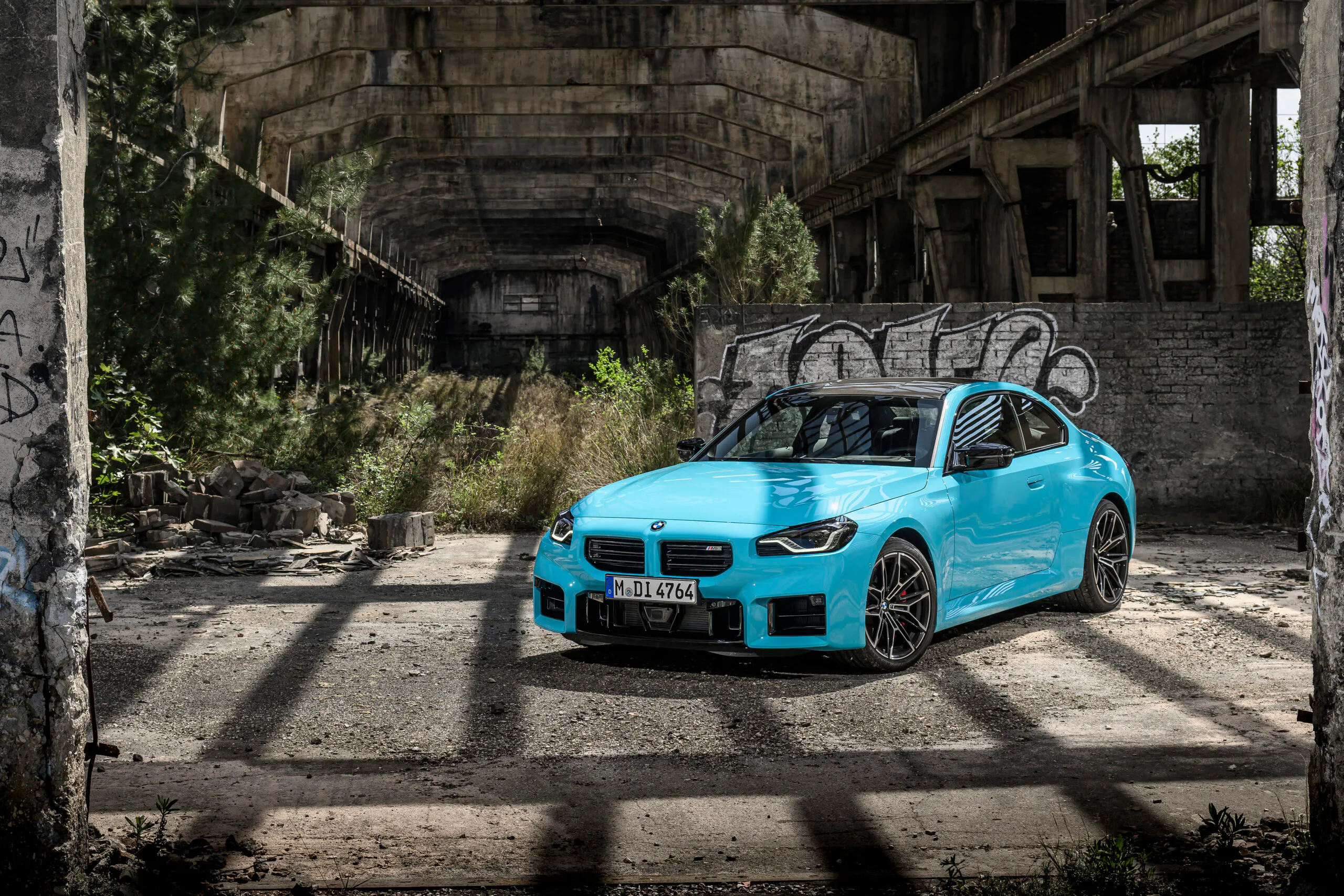 BMW 2027 年式 M2 導入 xDrive 全輪驅動系統