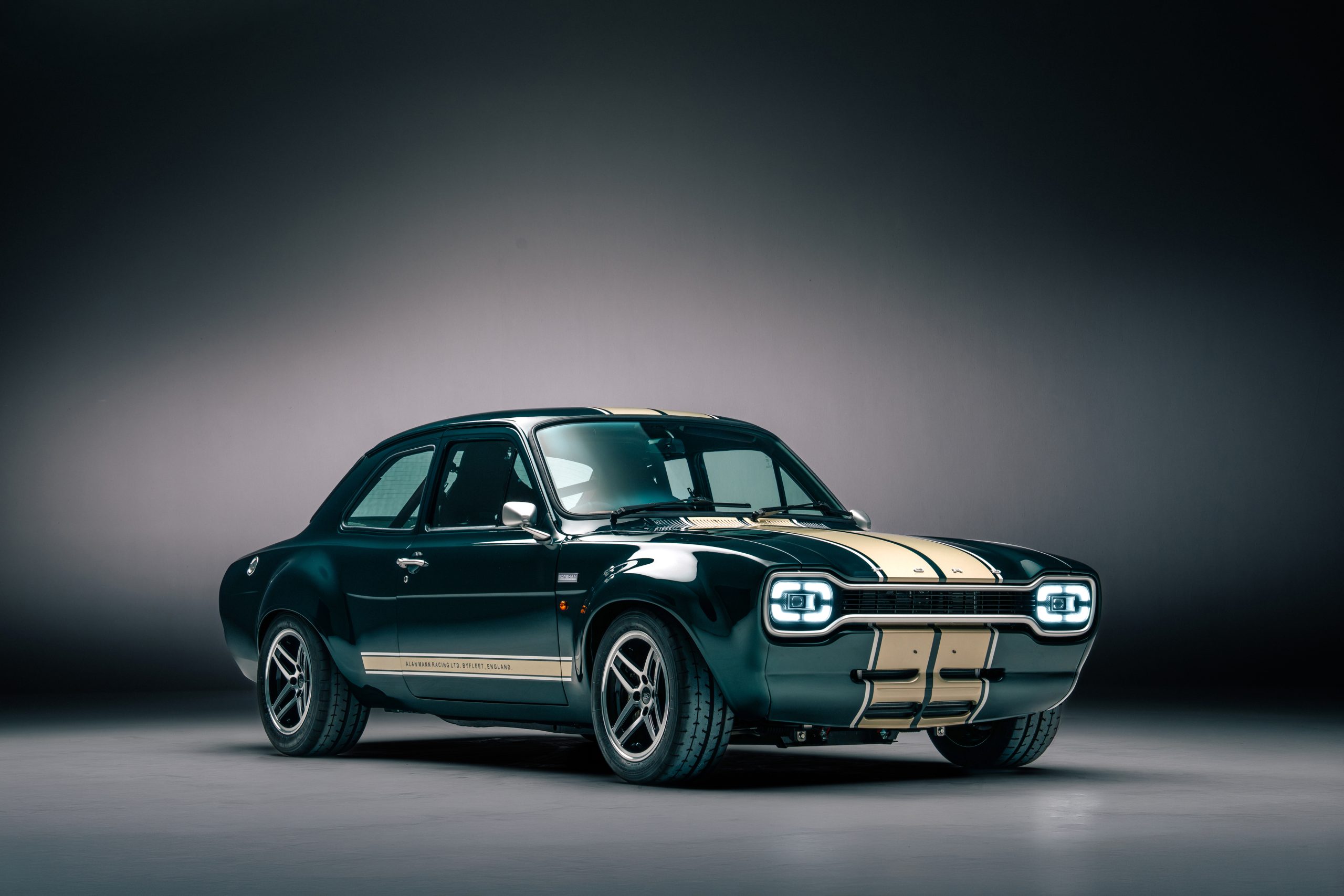 Boreham Motorworks Ford Escort Mk1 RS Is a Reinvented Rally Icon