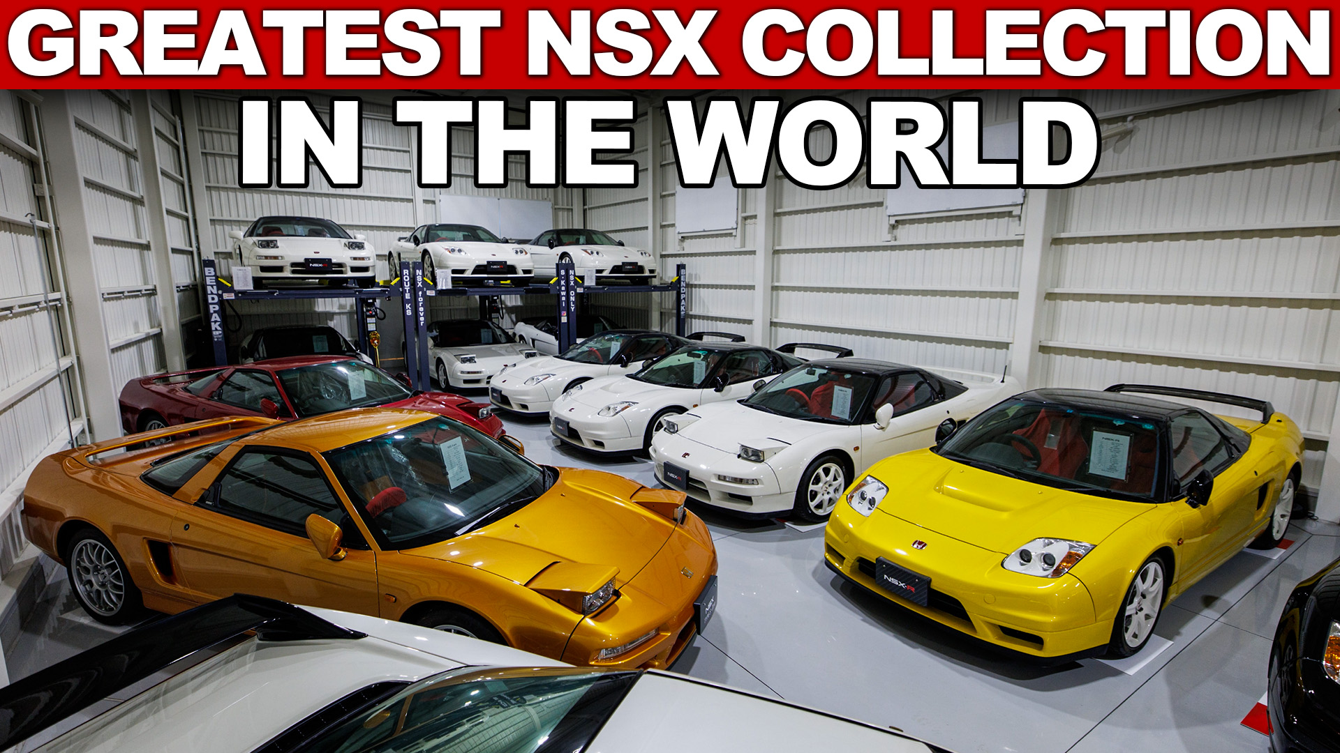Understandable Obsession: One on One with NSX Collector Shinji