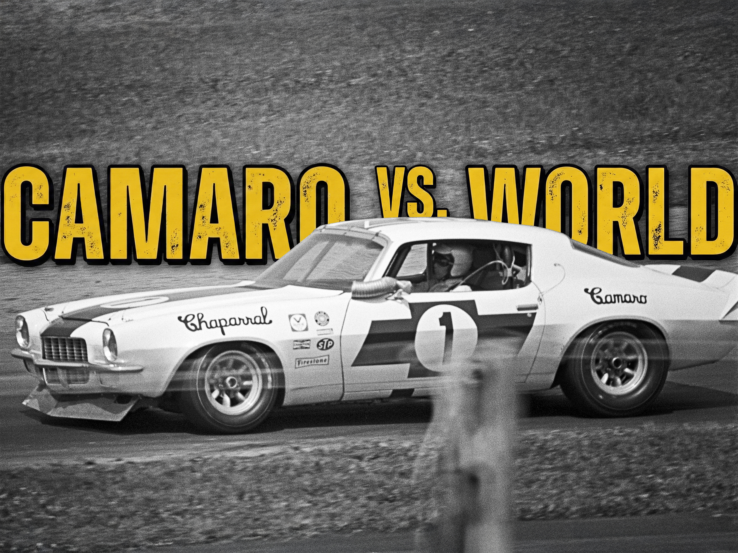 Camaro vs. World #5: The Men, Myth, and Legends of Chevy's 1970
