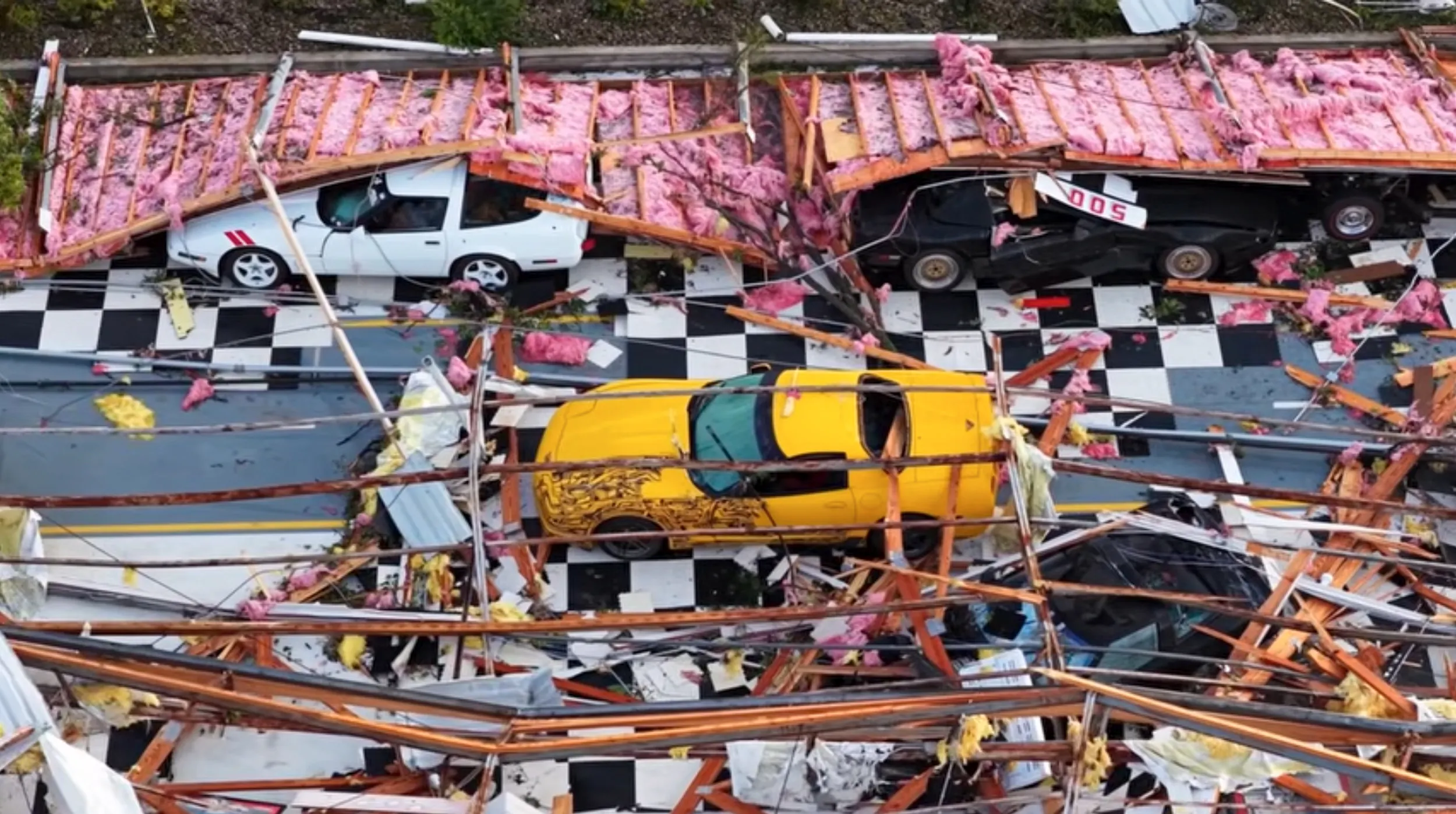 Mid America Motorworks Decimated by Tornado, But Owners Aren't Crying Uncle
