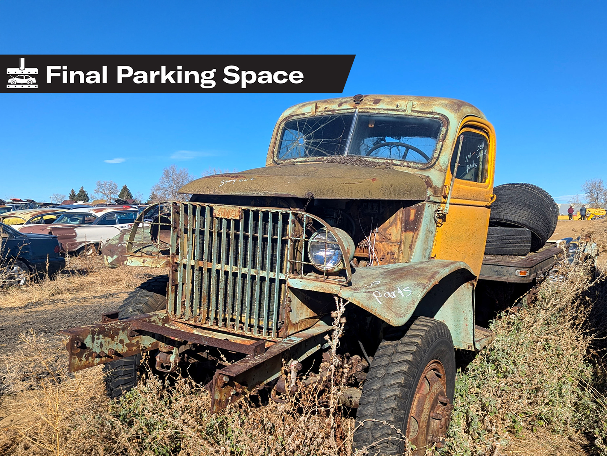 最後的停車位：1942 年 GMC CCKW「兩噸半」軍用卡車